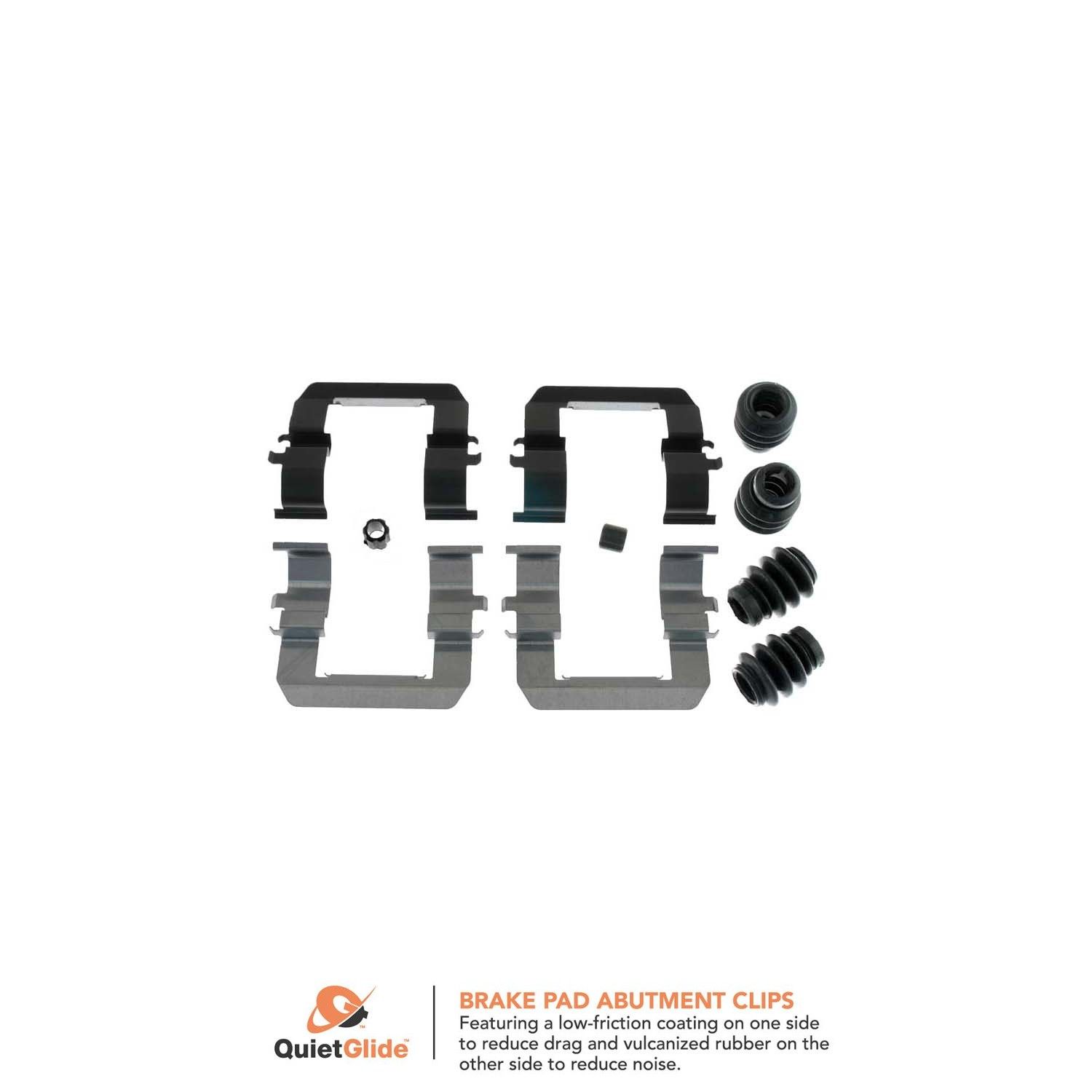 2017, 2016, 2015, 2014, 2013, 2012, 2011, 2010 Chevrolet Equinox Disc Brake Hardware Kit