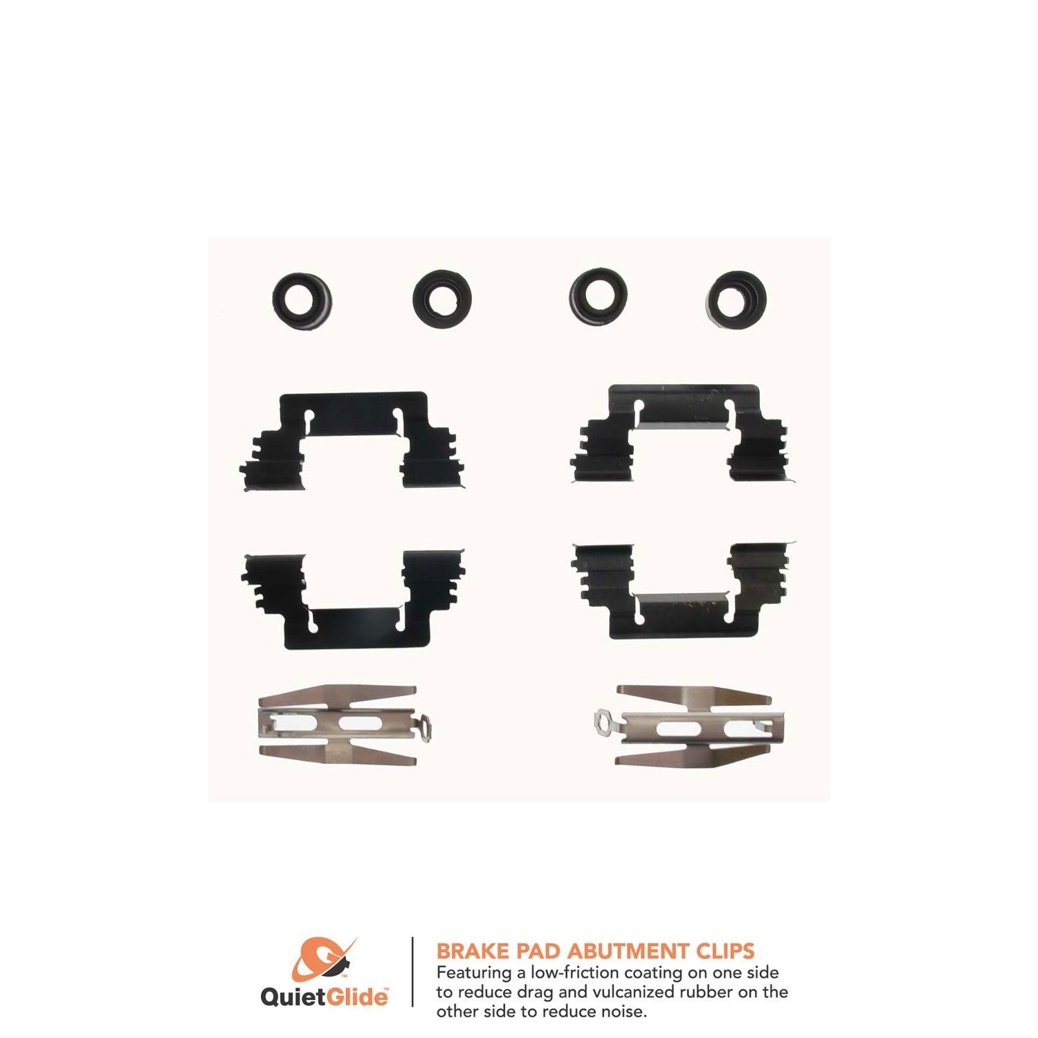 2006, 2005, 2004, 2003, 2002, 2001, 2000 GMC Yukon Disc Brake Hardware Kit