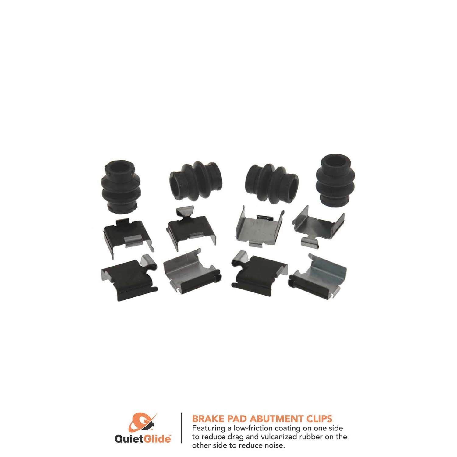2017, 2016, 2015, 2014, 2013, 2012, 2011, 2010 Lincoln Navigator Disc Brake Hardware Kit