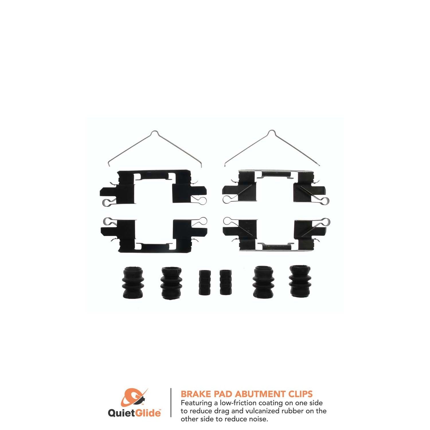 2012, 2011, 2010, 2009 Suzuki Equator Disc Brake Hardware Kit