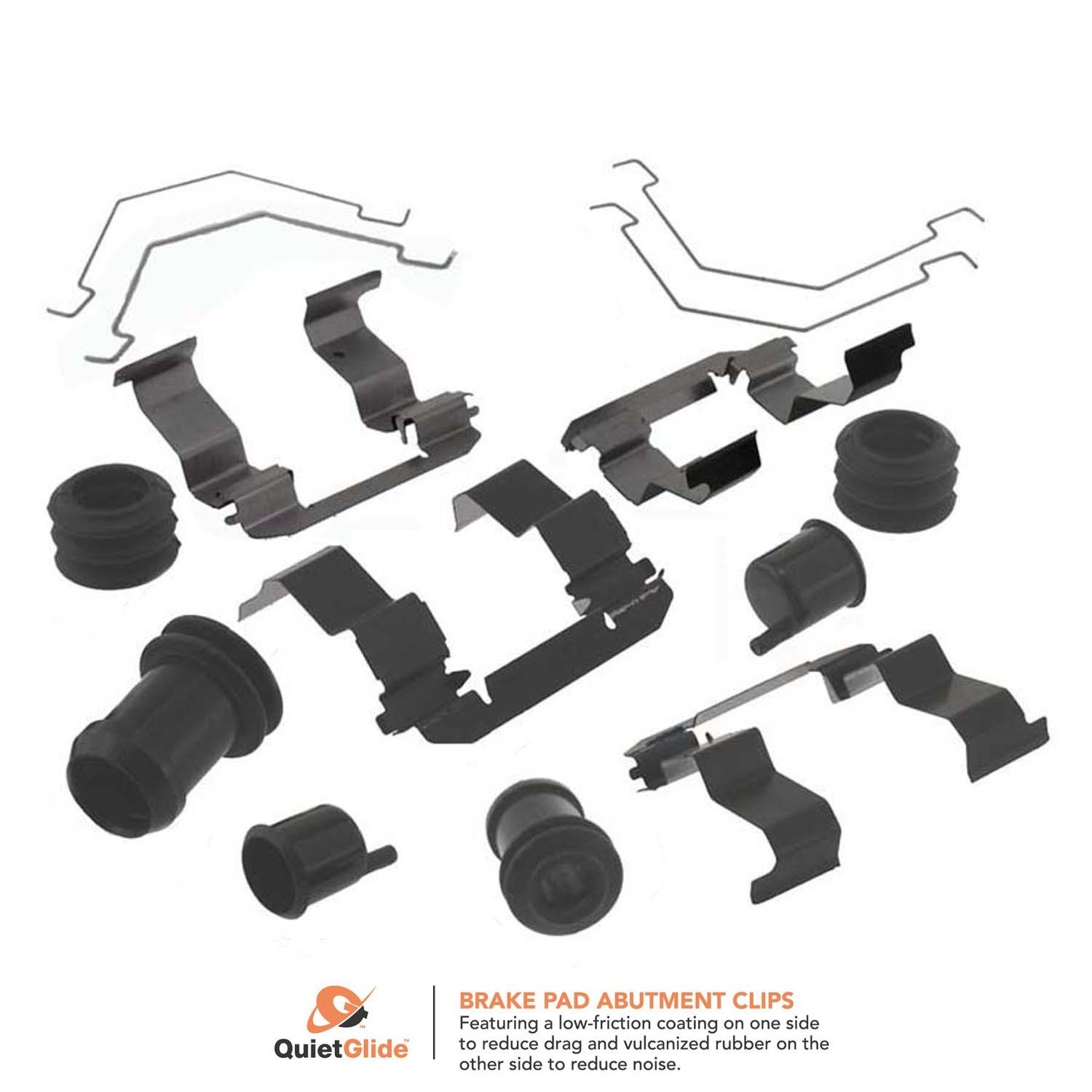 1997, 1996, 1995, 1994, 1993 Ford Probe Disc Brake Hardware Kit