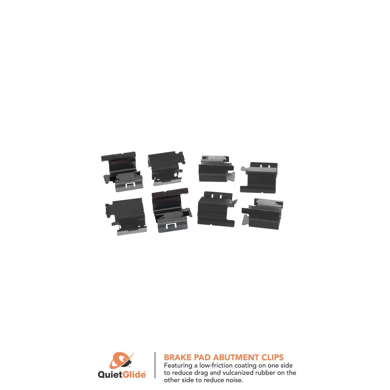 2015, 2014, 2013, 2012, 2011, 2010, 2009, 2008, 2007 Freightliner Sprinter 2500 2500 Disc Brake Caliper Abutment Service Kit