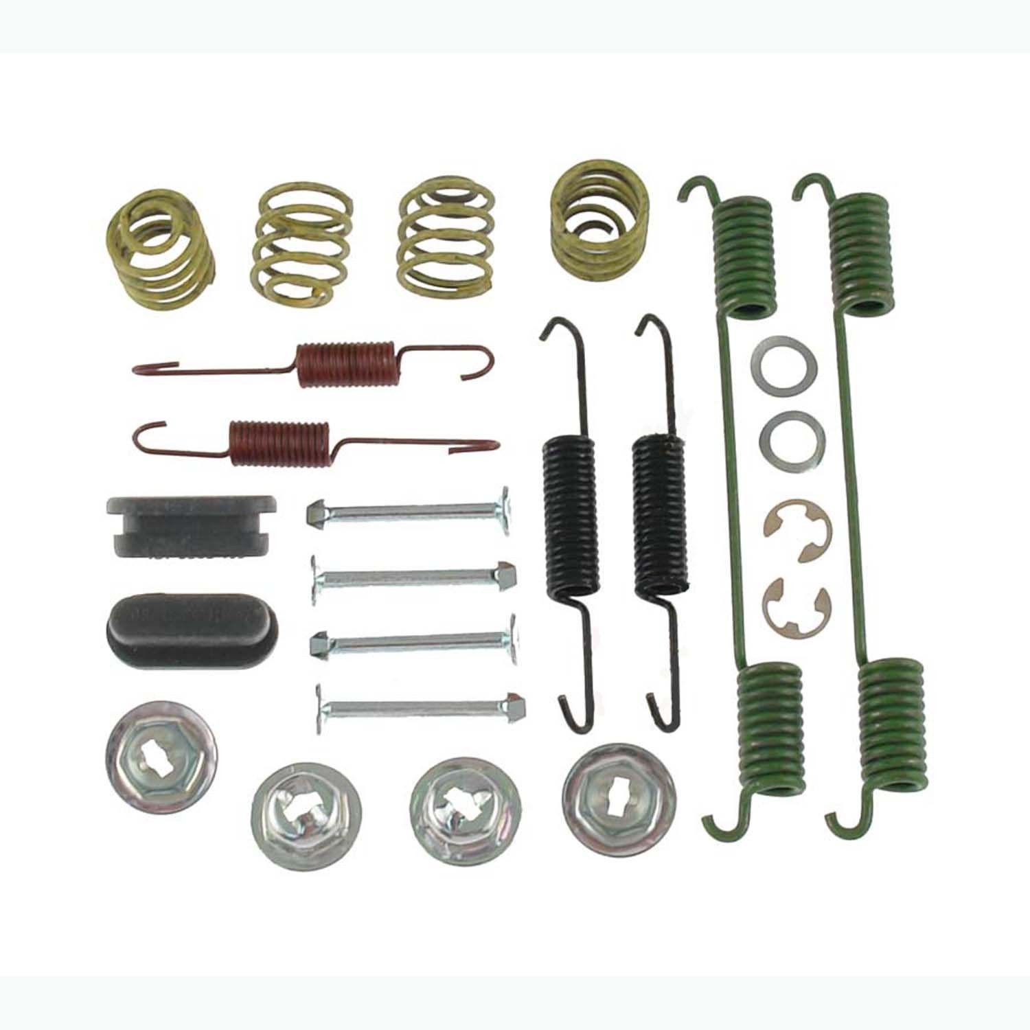 1994, 1993, 1992, 1991, 1990, 1989, 1988, 1987 Dodge Shadow Sedan Drum Brake Hardware Kit
