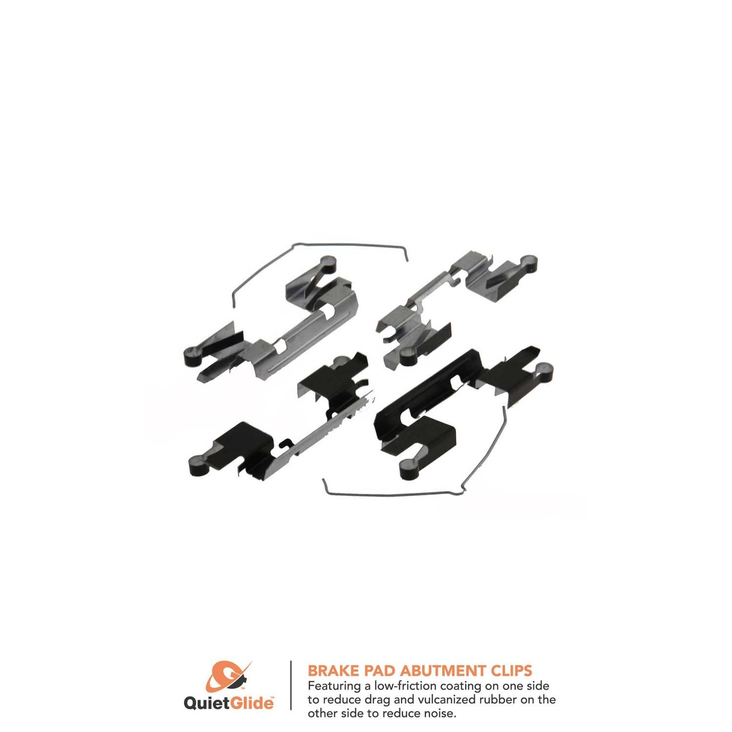 2012, 2011, 2010, 2009 Suzuki Equator Disc Brake Caliper Abutment Service Kit