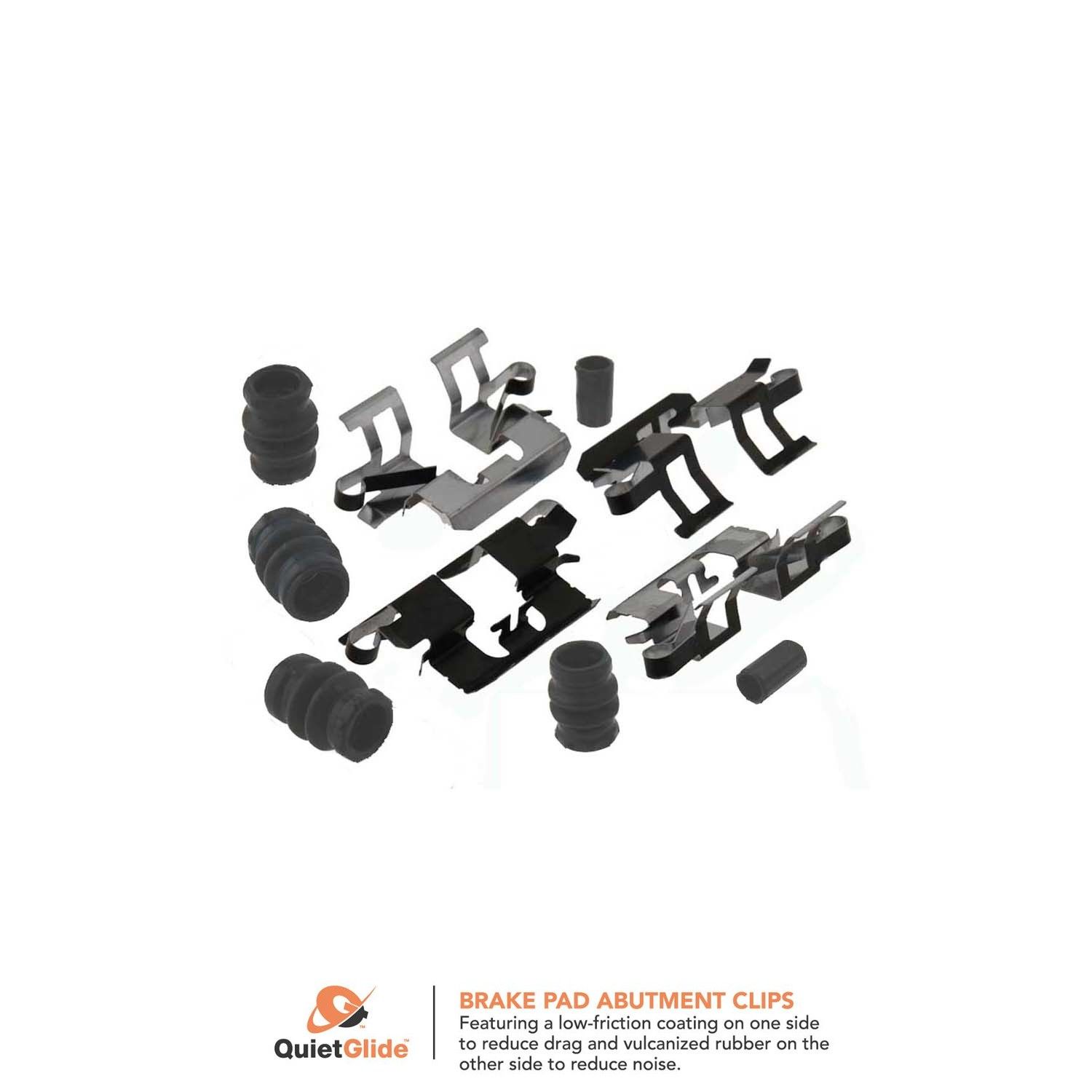 2013, 2012, 2011, 2010, 2009, 2008, 2007, 2006 Mazda 6 Disc Brake Hardware Kit