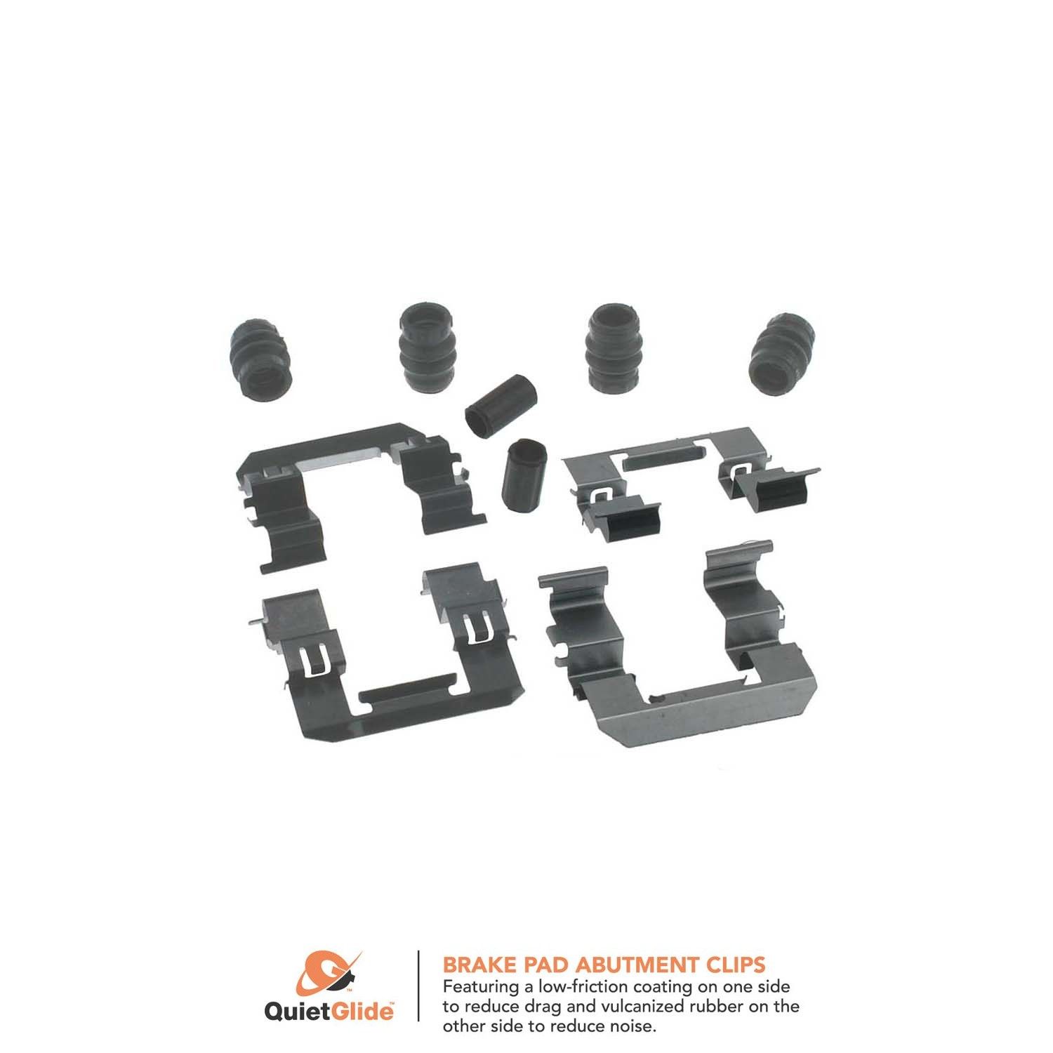 2012, 2011, 2010, 2009, 2008, 2007, 2006, 2005, 2004, 2003 Subaru Outback Disc Brake Hardware Kit