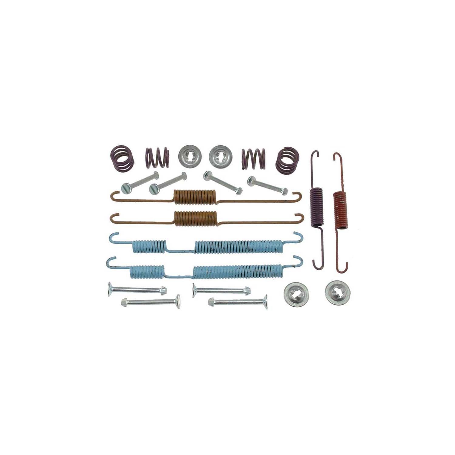2008 Kia Spectra5 Drum Brake Hardware Kit