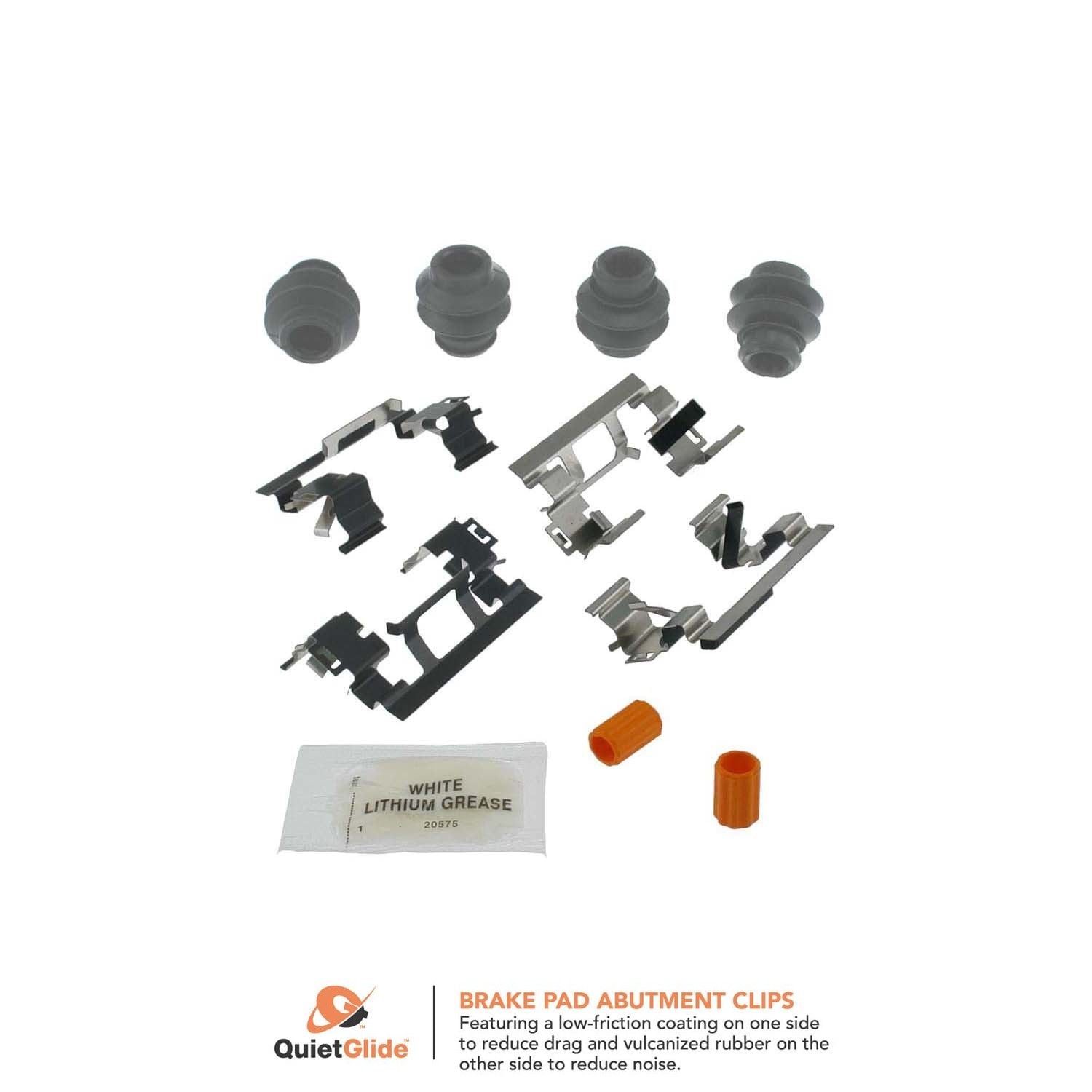 2006-2009 Buick Enclave Disc Brake Hardware Kit Carlson