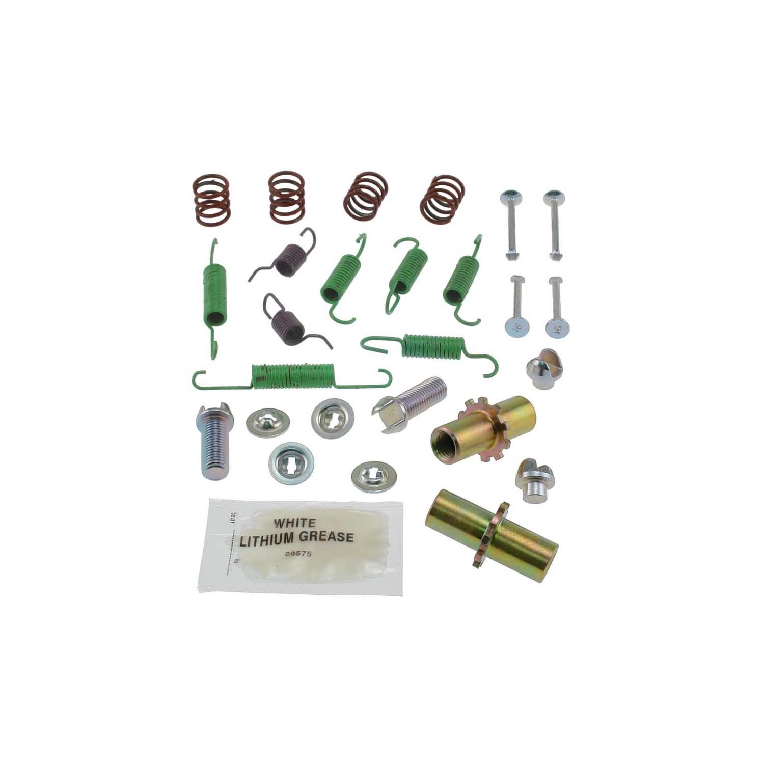 2010, 2009, 2008, 2007, 2006, 2005, 2004 Chevrolet Optra Parking Brake Hardware Kit