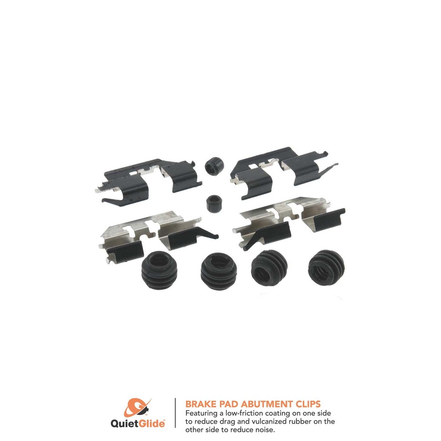 Disc Brake Hardware Kit
