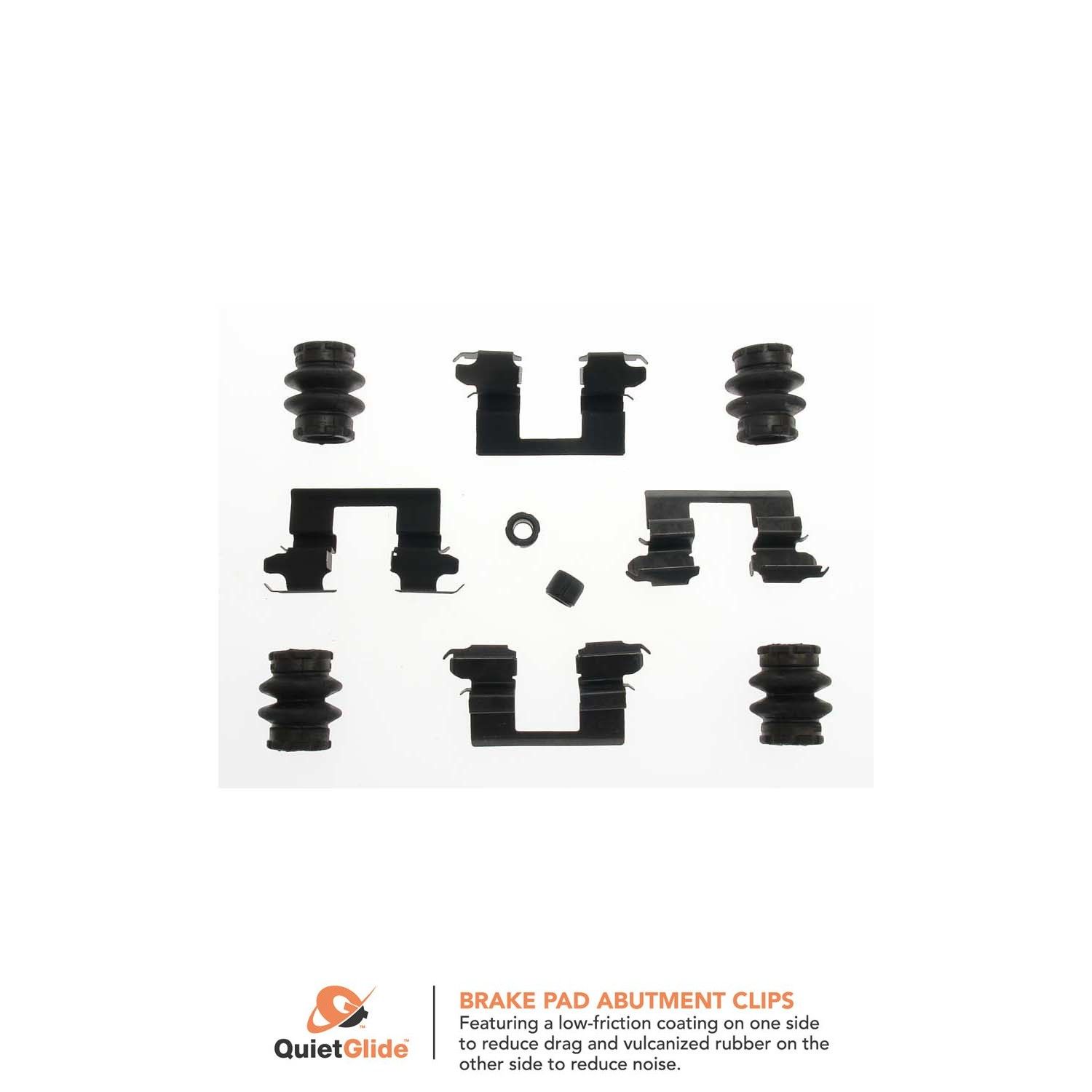 2013, 2012, 2011 Chevrolet Impala Disc Brake Hardware Kit