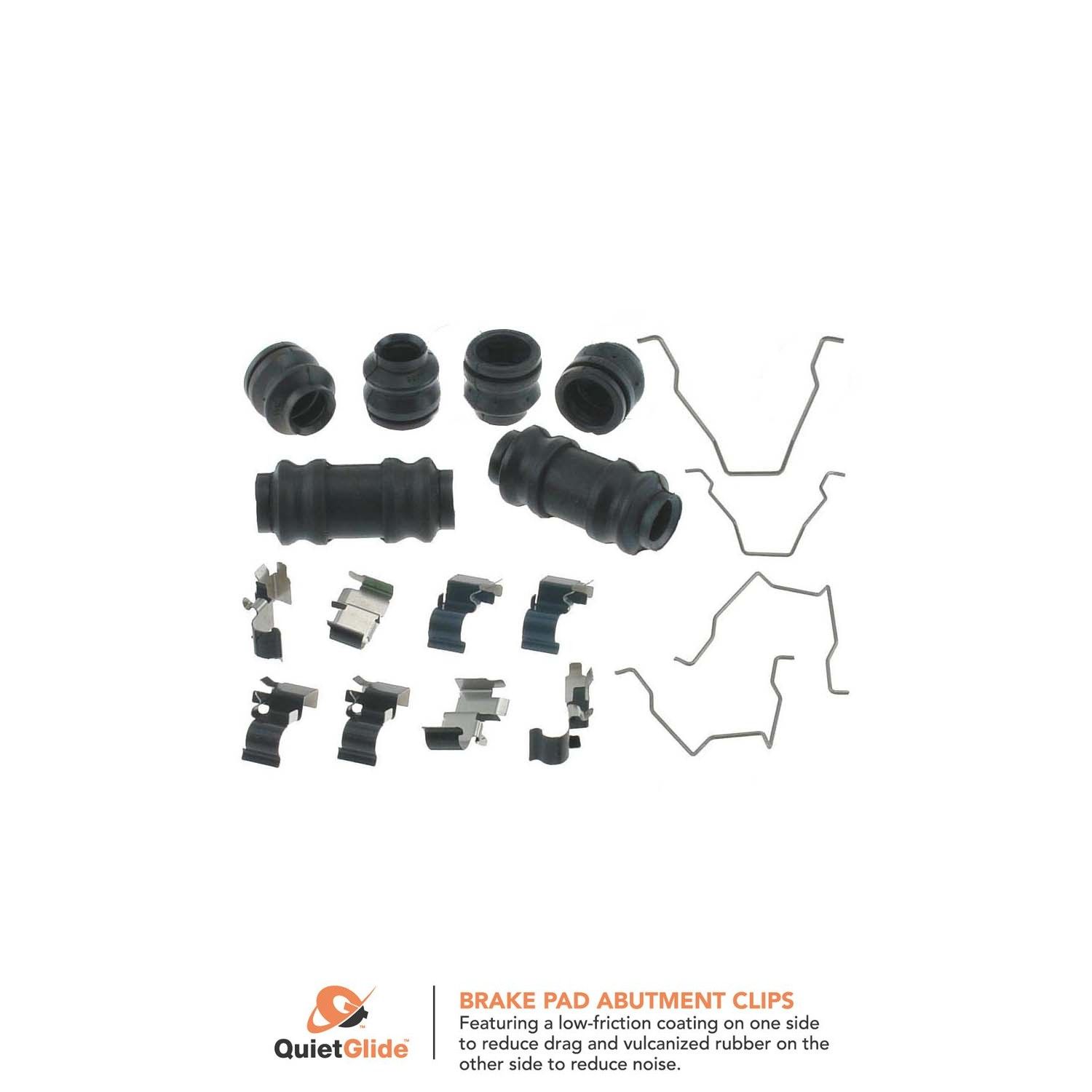 2004, 2003, 2002, 2001, 2000 Kia Spectra Disc Brake Hardware Kit