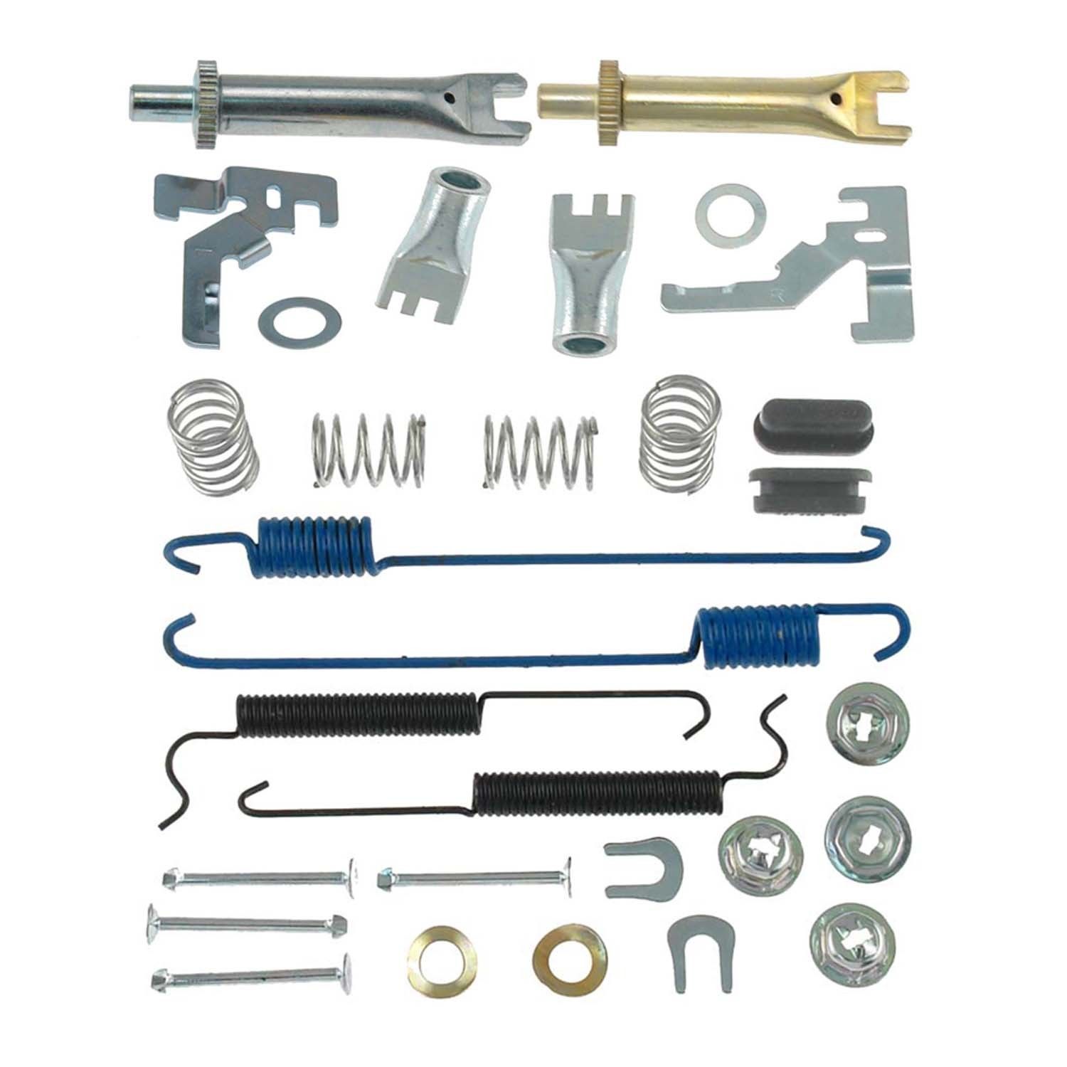 2006, 2005 Chevrolet Equinox Drum Brake Hardware Kit