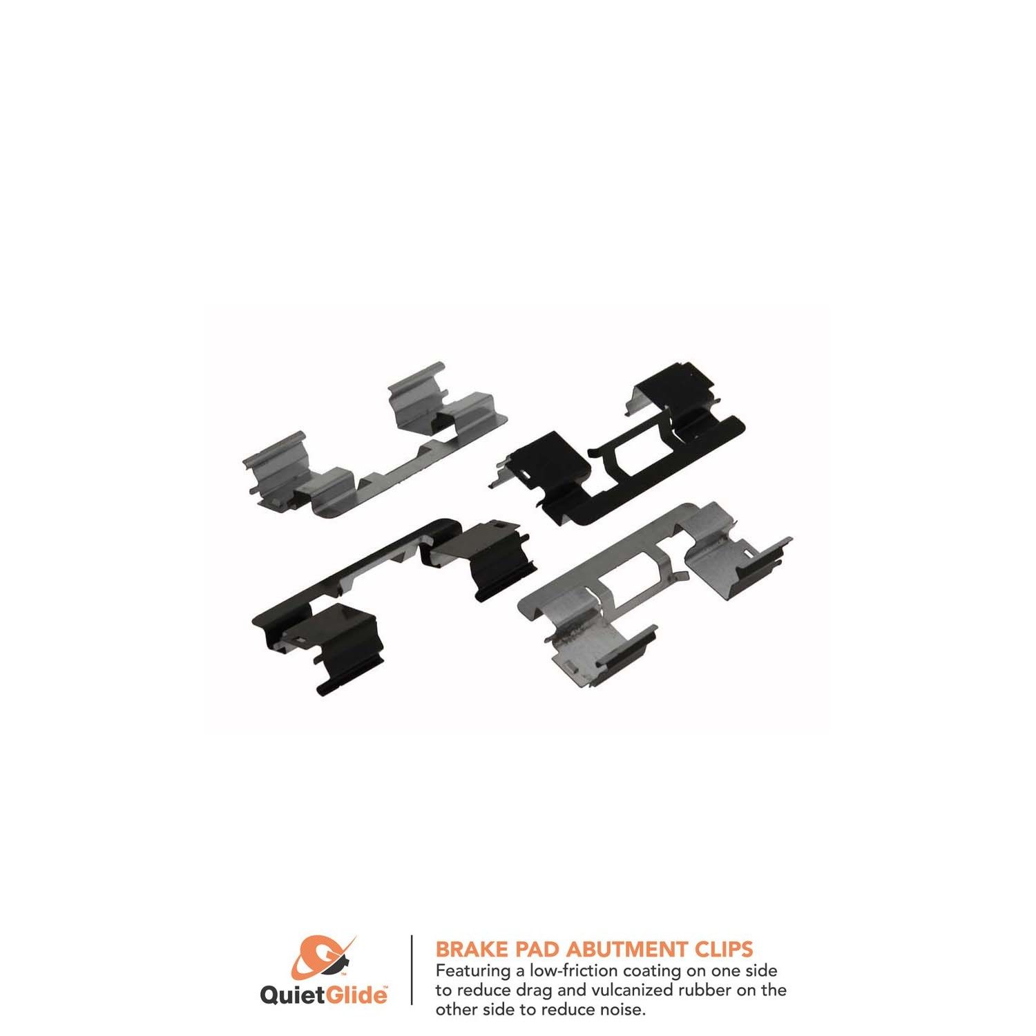 2004 Ford F-150 Disc Brake Caliper Abutment Service Kit