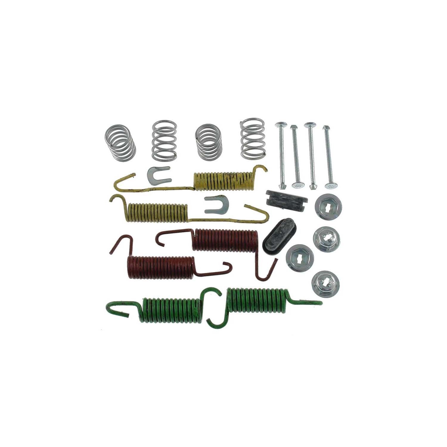 1982, 1981 Ford Granada Drum Brake Hardware Kit