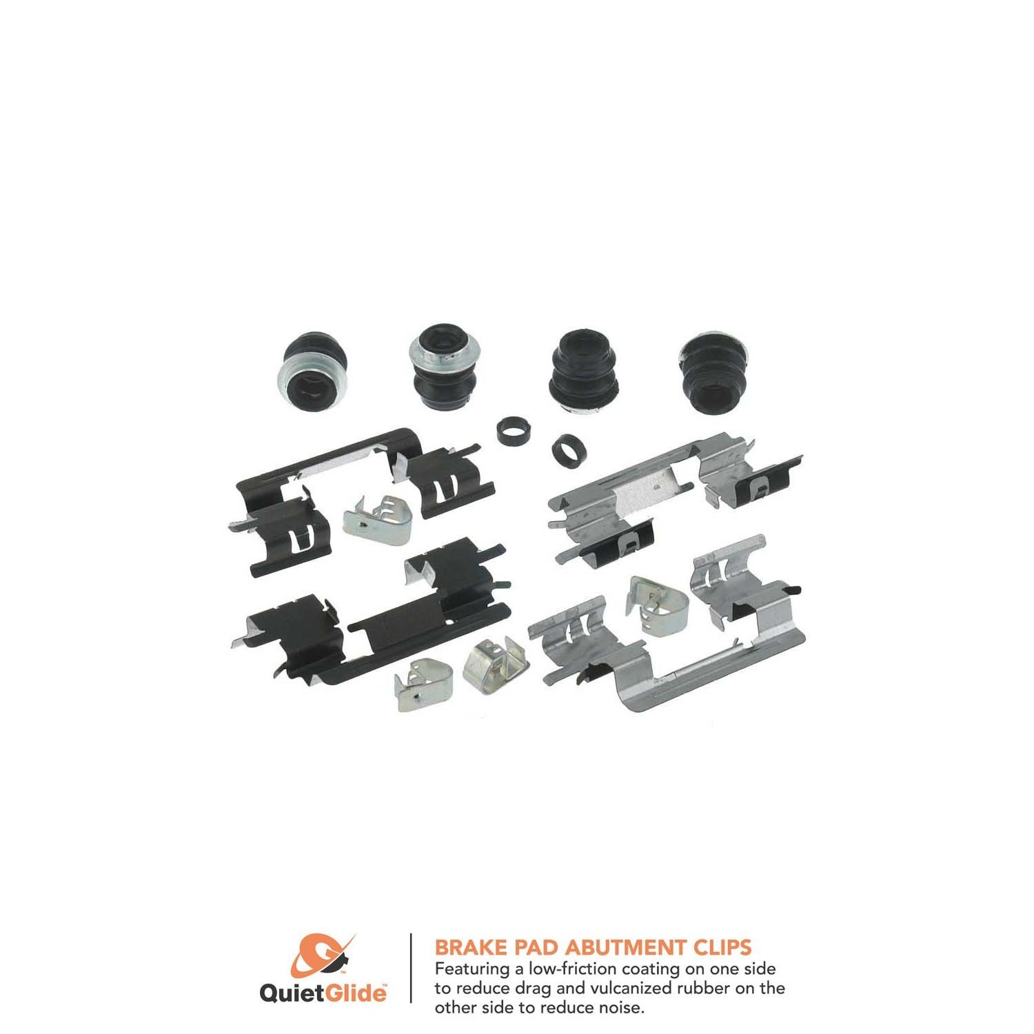 2006, 2005, 2004, 2003, 2002 Toyota Camry Disc Brake Hardware Kit