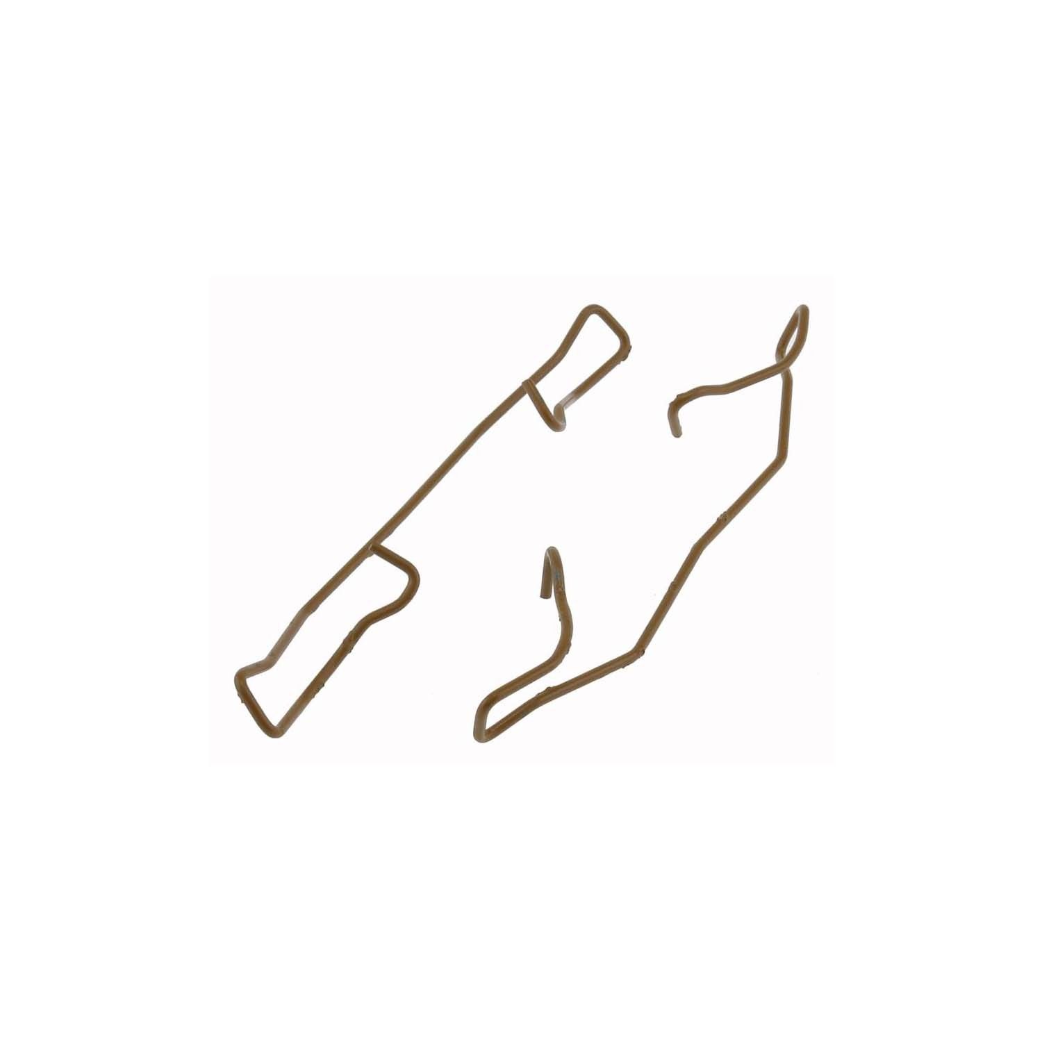 2013, 2012, 2011, 2010, 2009, 2008, 2007, 2006, 2005, 2004 Mazda 3 Disc Brake Hardware Kit