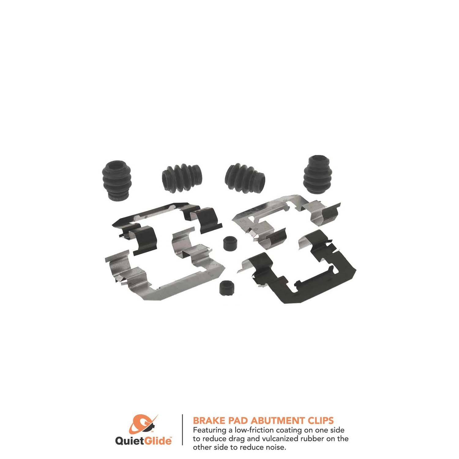2009, 2008, 2007 Chevrolet Equinox Sport Disc Brake Hardware Kit