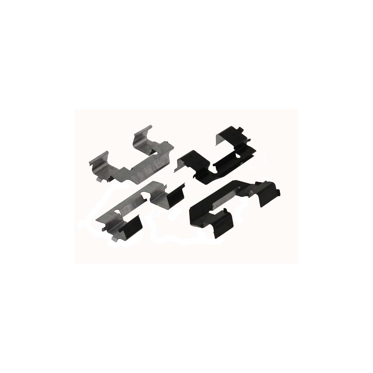 2002-2009 Buick Enclave Disc Brake Caliper Abutment Service Kit Carlson