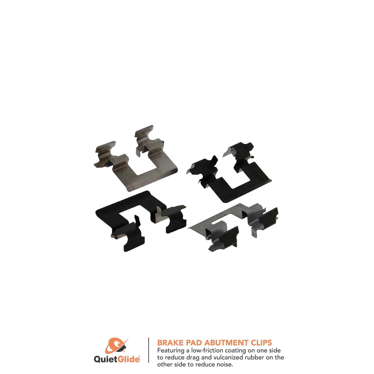 2007, 2006, 2005 Saturn Relay Disc Brake Caliper Abutment Service Kit