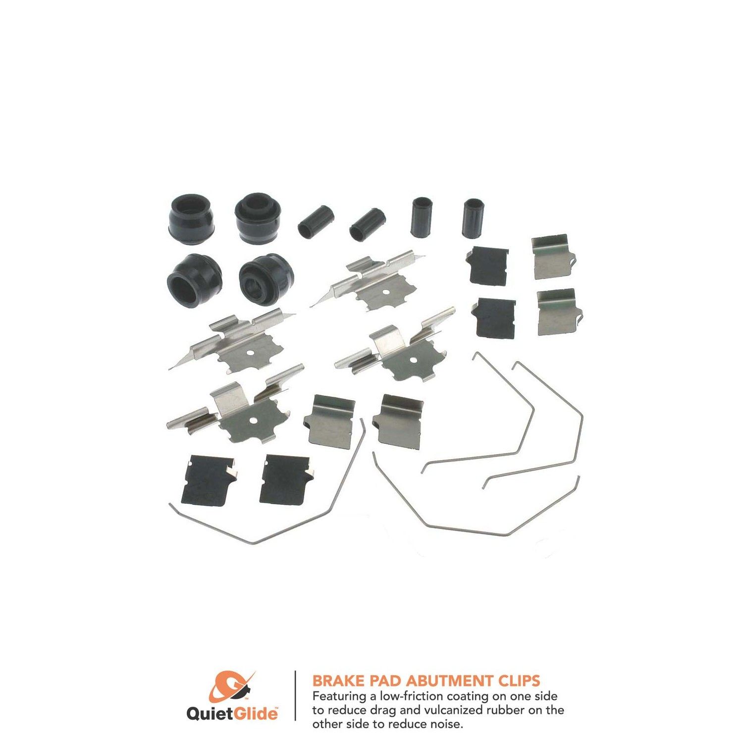 2013, 2012, 2011, 2010, 2009, 2008, 2007, 2006 Mazda 6 Disc Brake Hardware Kit