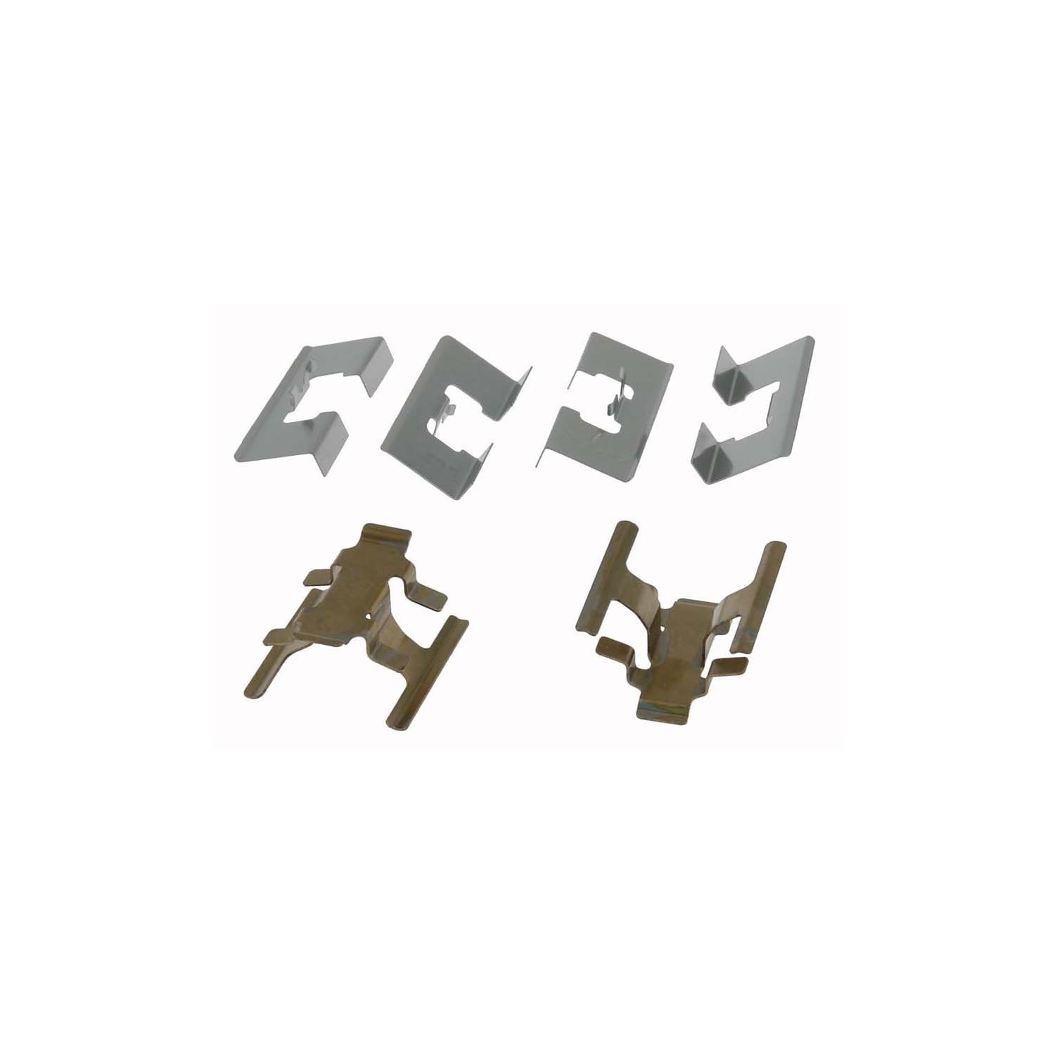 1989, 1988, 1987, 1986 Acura Integra Disc Brake Hardware Kit