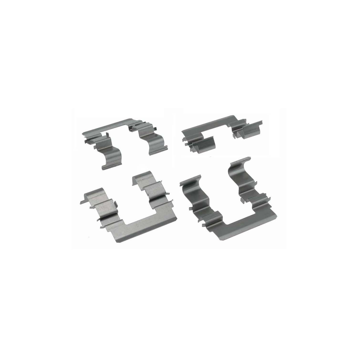 2004, 2003, 2002, 2001 Kia Spectra Disc Brake Hardware Kit
