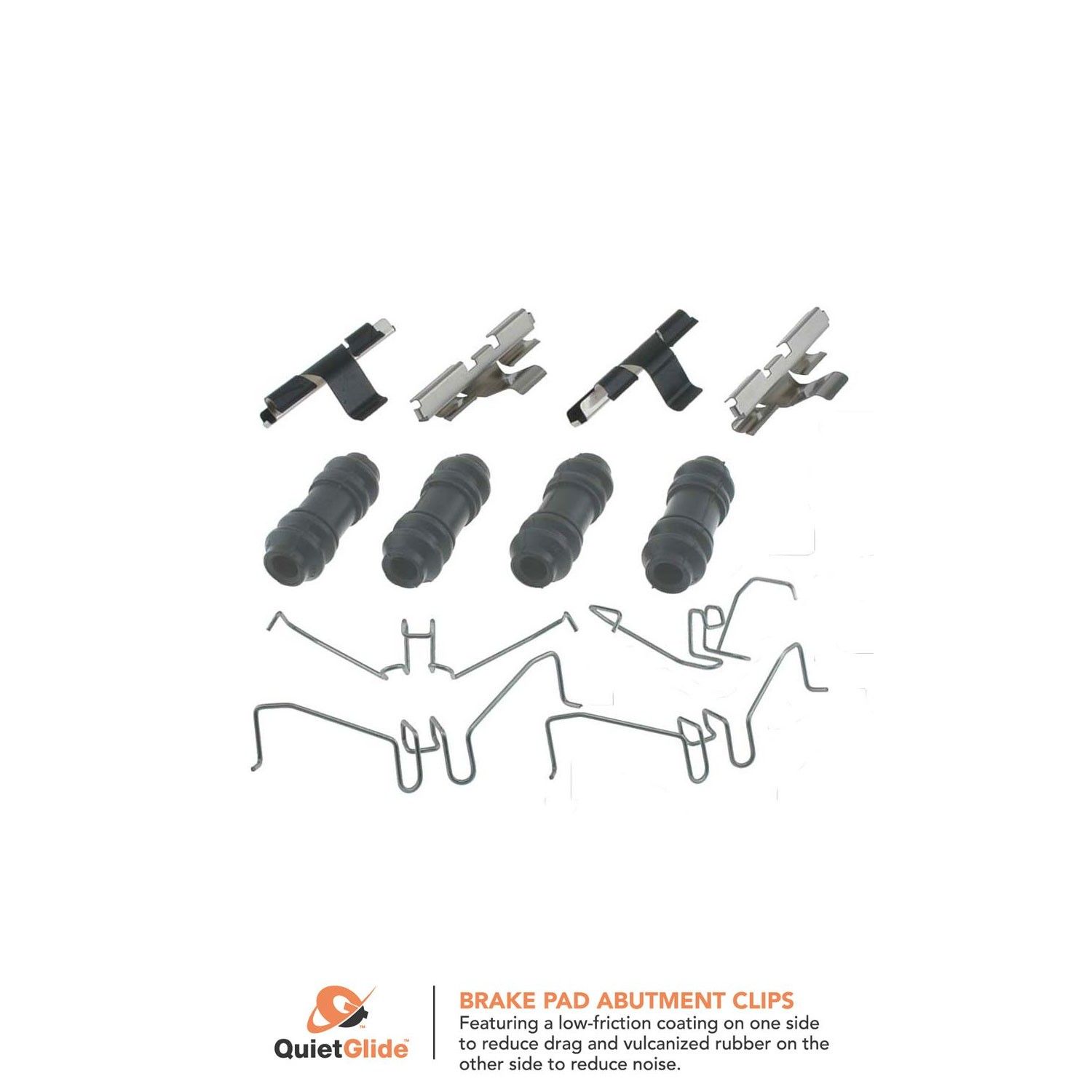 Disc Brake Hardware Kit