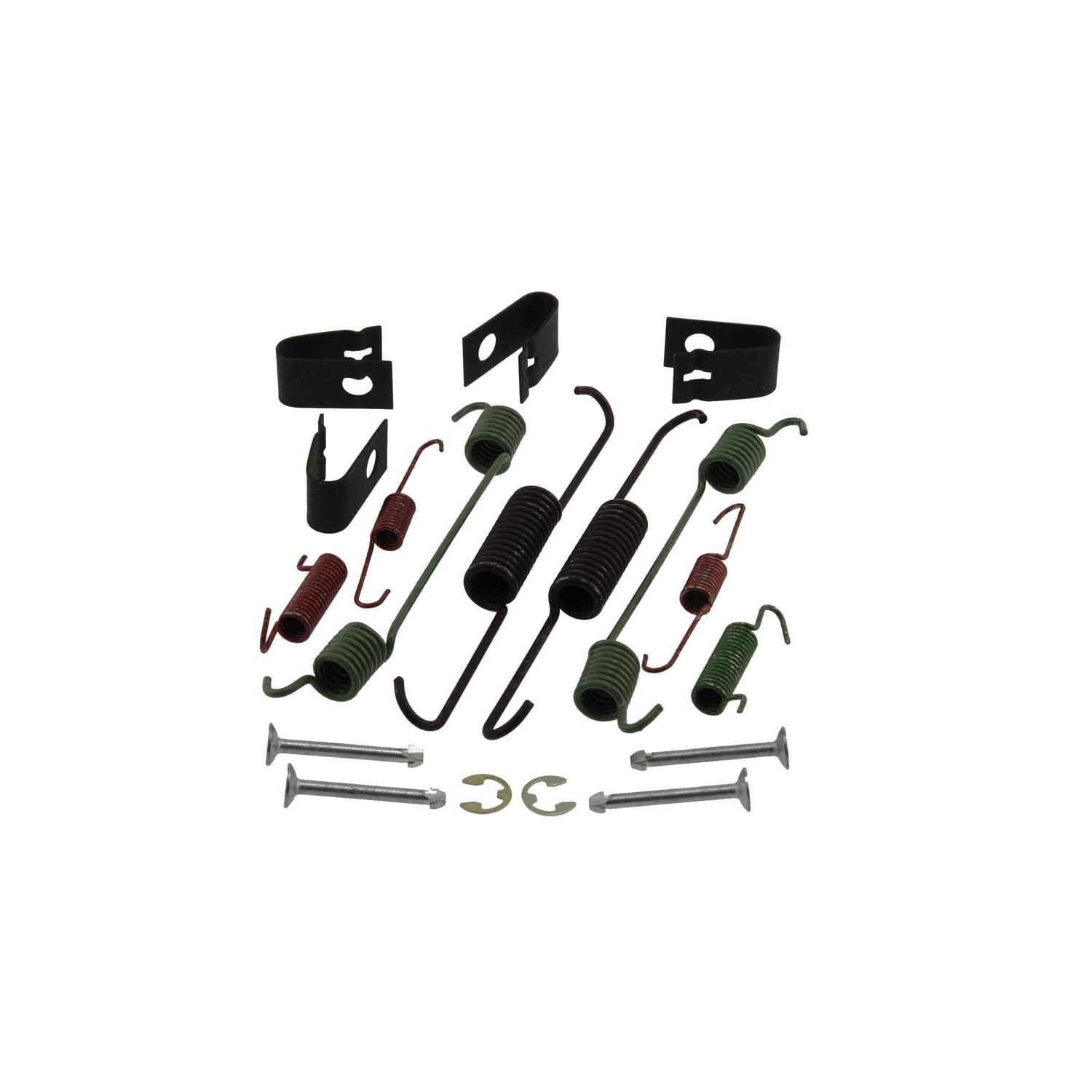 2008, 2007, 2006, 2005, 2004, 2003, 2002 Chevrolet Tracker Drum Brake Hardware Kit