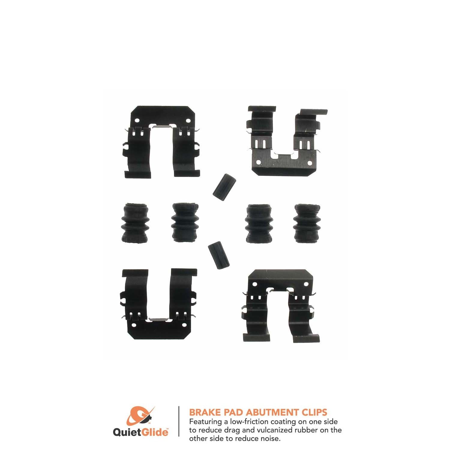 2014, 2013, 2012, 2011, 2010, 2009, 2008, 2007, 2006, 2005 Subaru Outback Disc Brake Hardware Kit