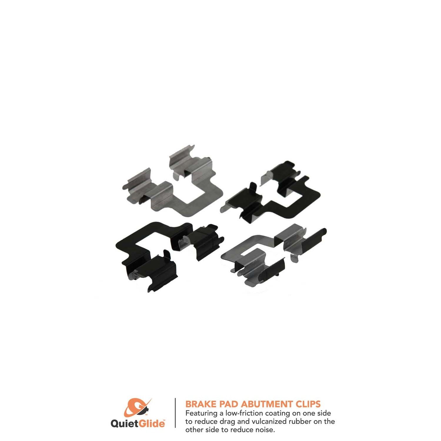 2016, 2015, 2014, 2013, 2012, 2011, 2010, 2009, 2008, 2007 Volvo S80 Disc Brake Caliper Abutment Service Kit