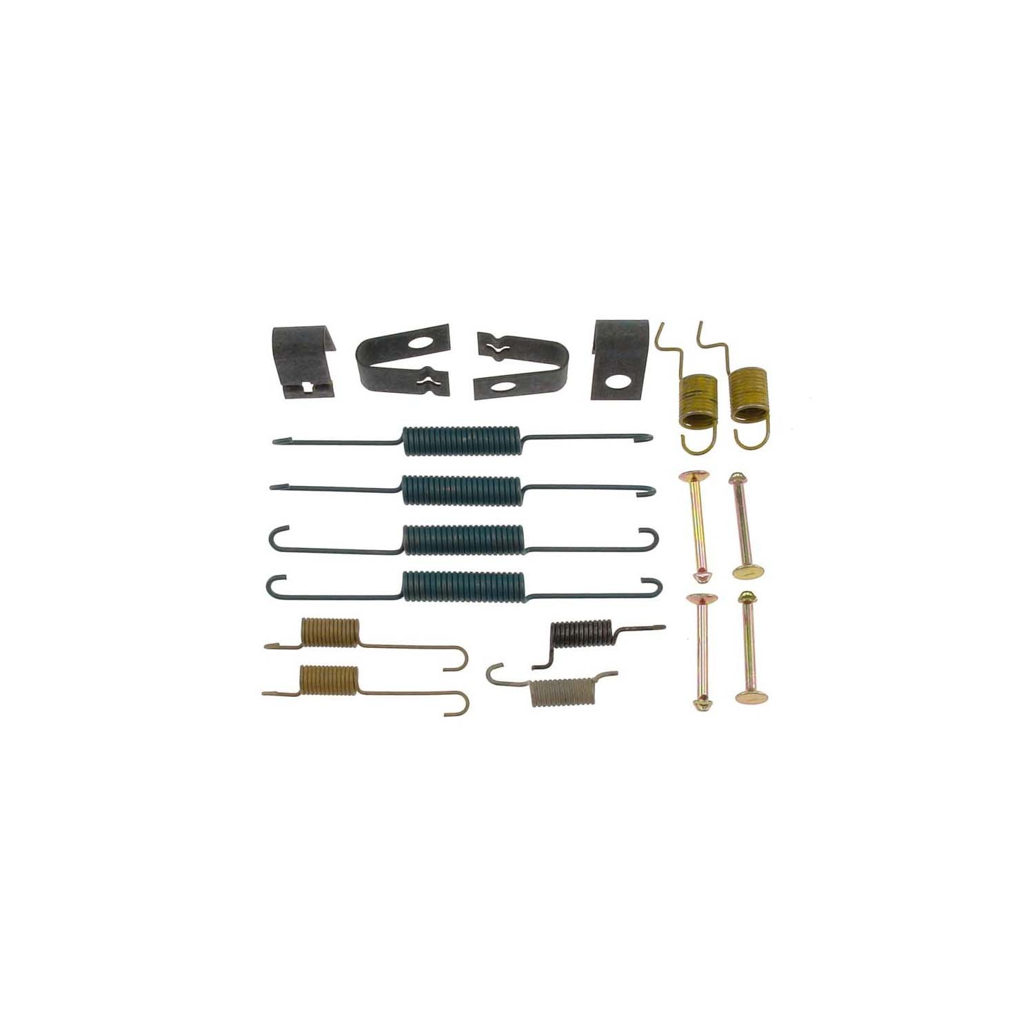 1989, 1988, 1987, 1986 Mazda 323 Drum Brake Hardware Kit