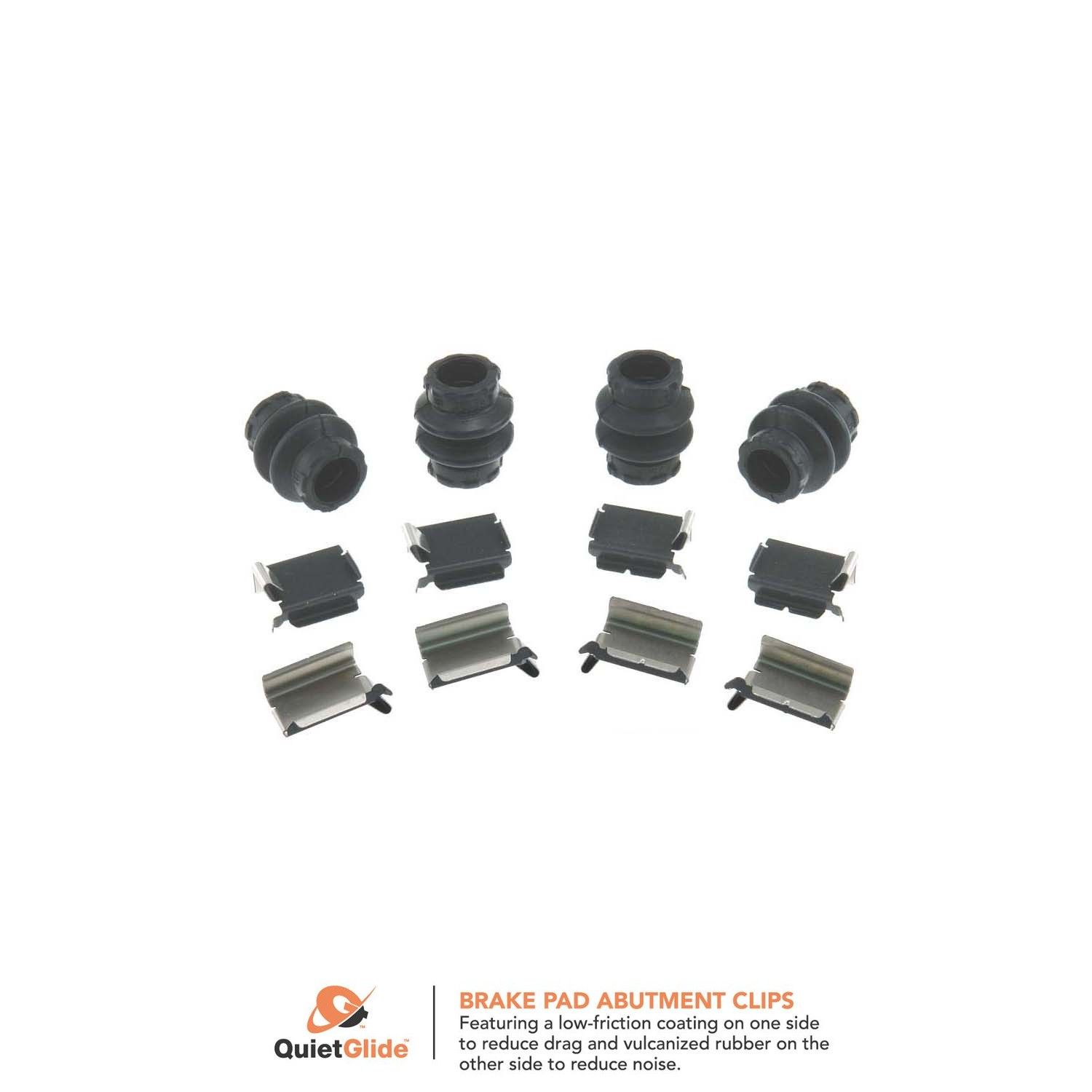 2012, 2011, 2010, 2009, 2008, 2007 Dodge Nitro Disc Brake Hardware Kit