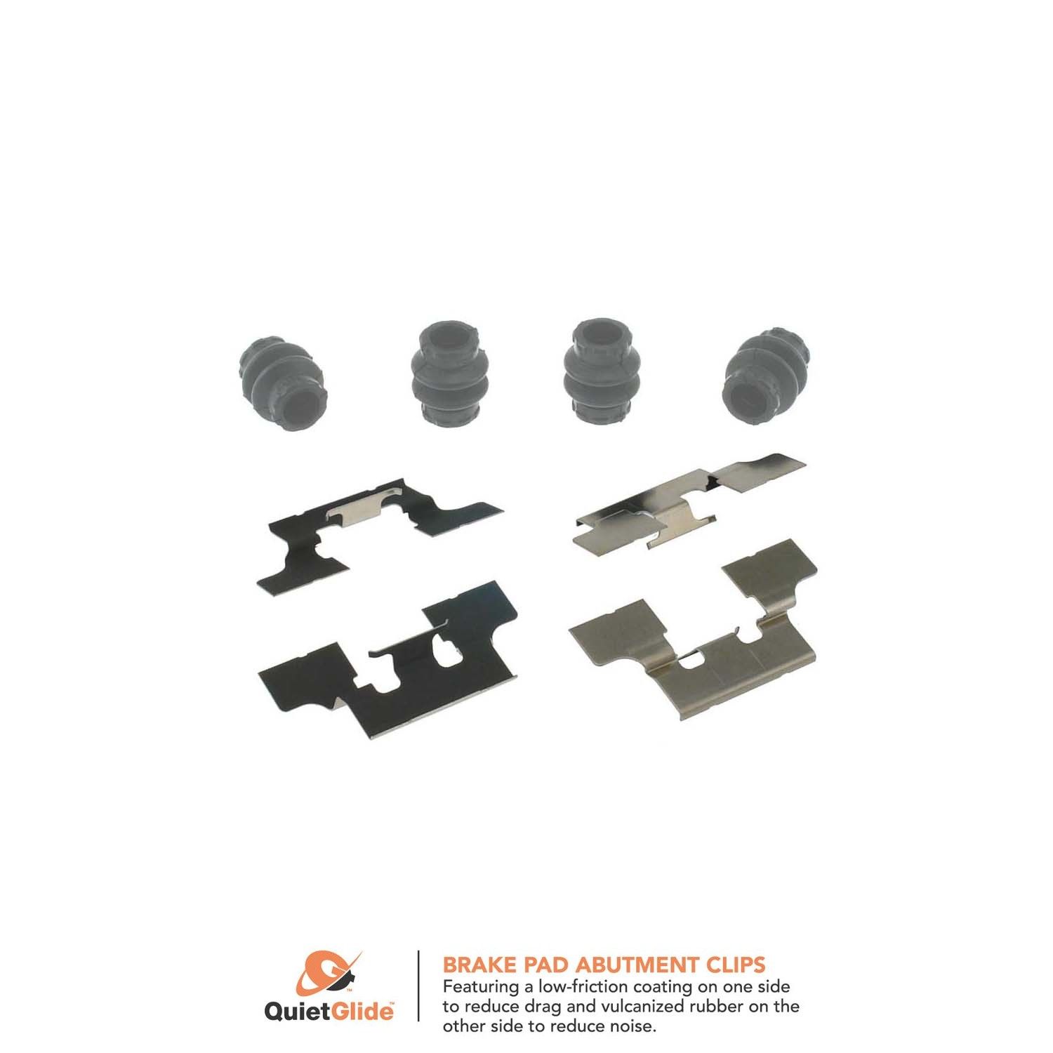 2006, 2005, 2004, 2003 Lincoln LS Disc Brake Hardware Kit