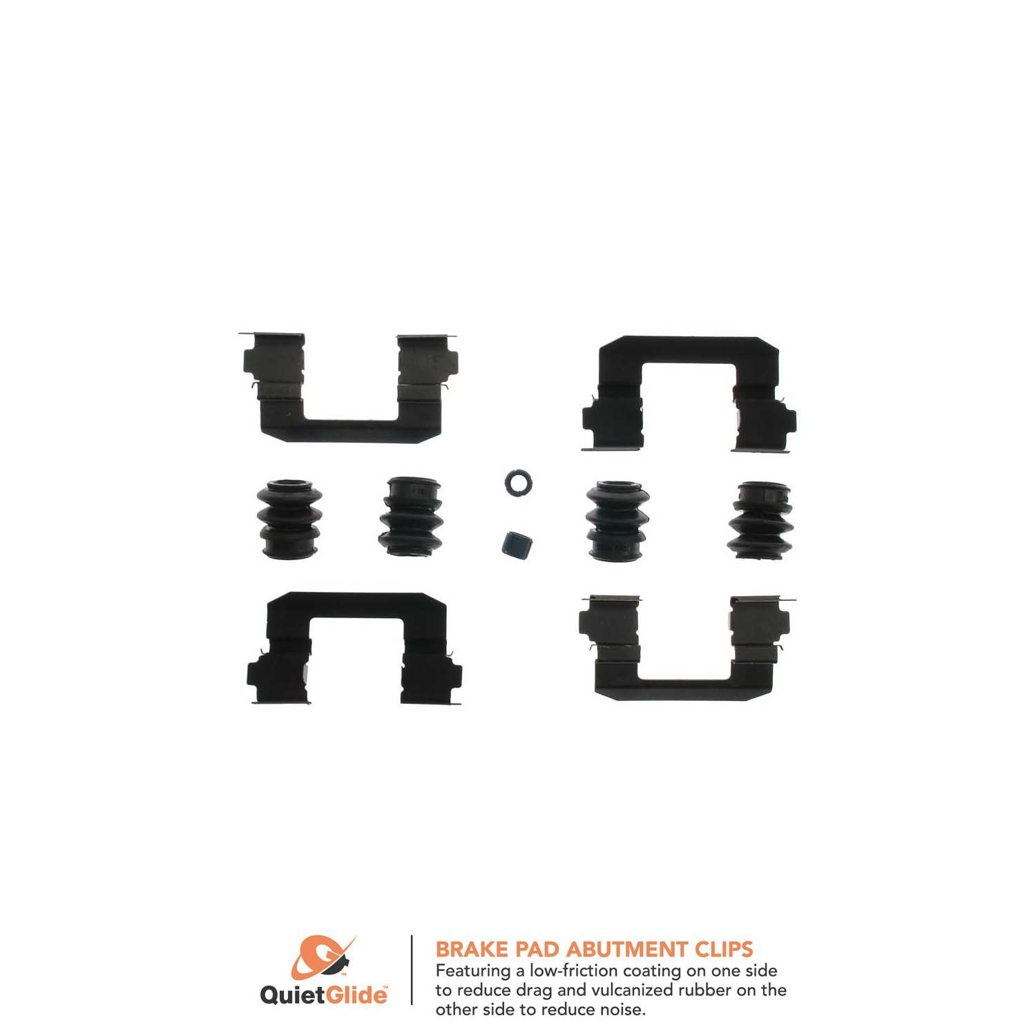 2008, 2007, 2006, 2005, 2004, 2003 Honda Pilot Disc Brake Hardware Kit