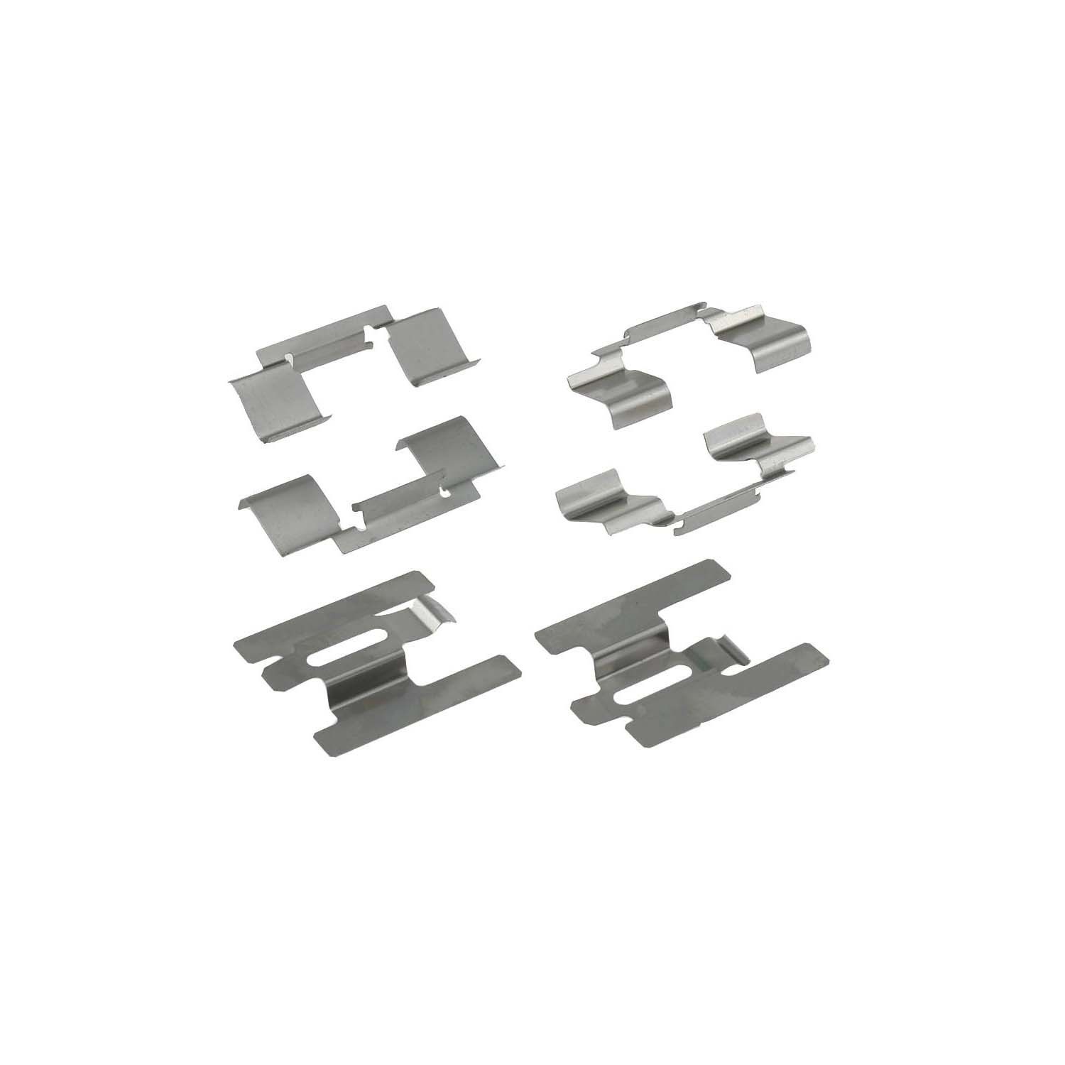 1998, 1997 Volvo S90 Disc Brake Hardware Kit