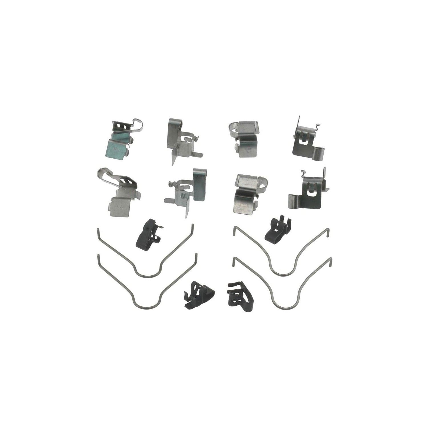 1992, 1991, 1990, 1989 Geo Prizm Disc Brake Hardware Kit