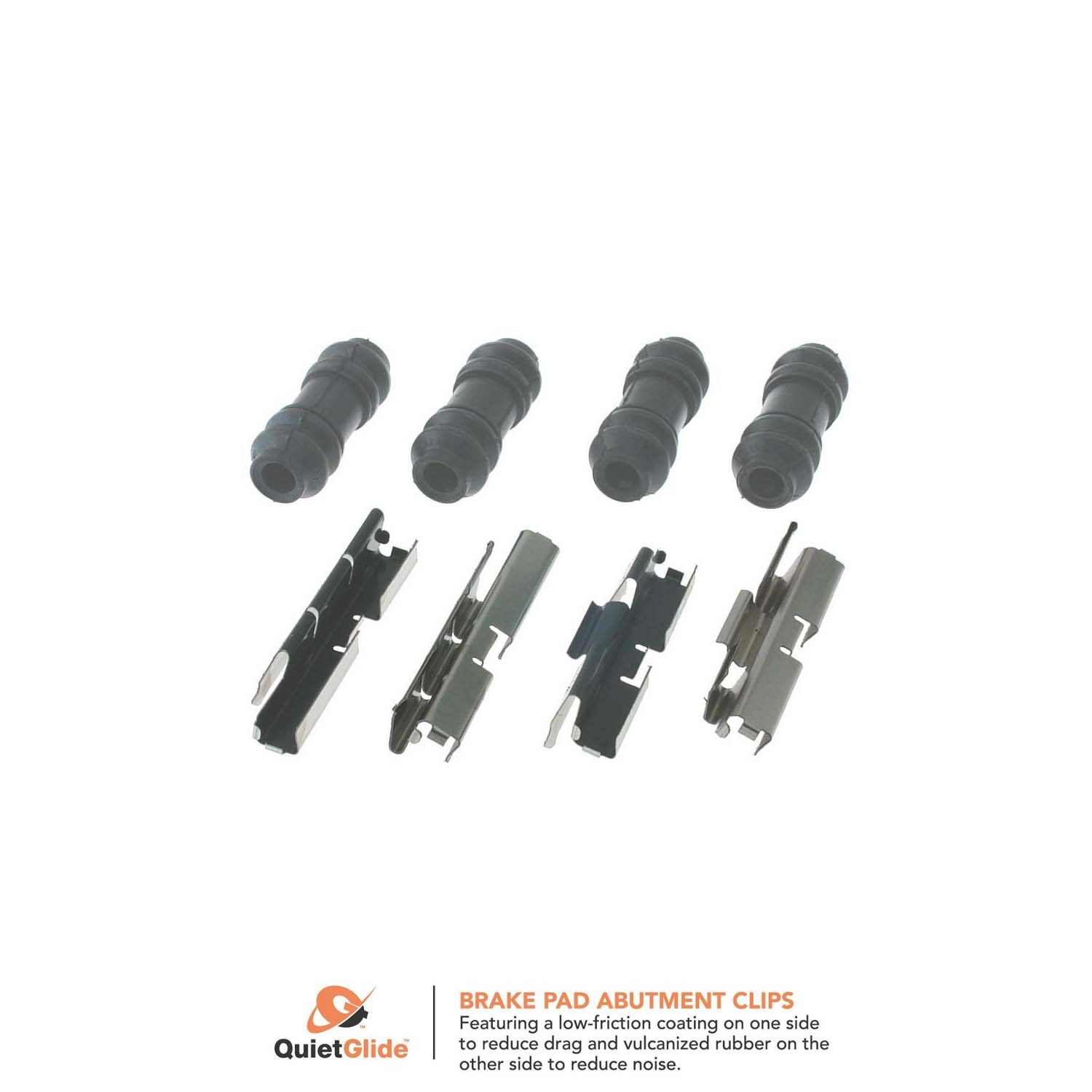 2006, 2005, 2004, 2003 Dodge Durango Disc Brake Hardware Kit
