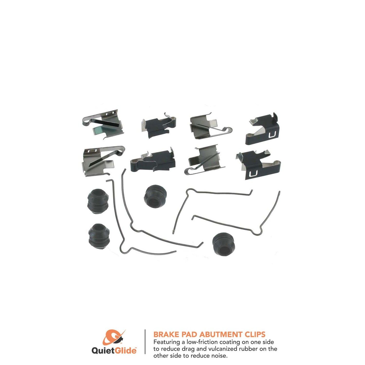 2005, 2004, 2003, 2002, 2001, 2000 Ford Excursion Disc Brake Hardware Kit