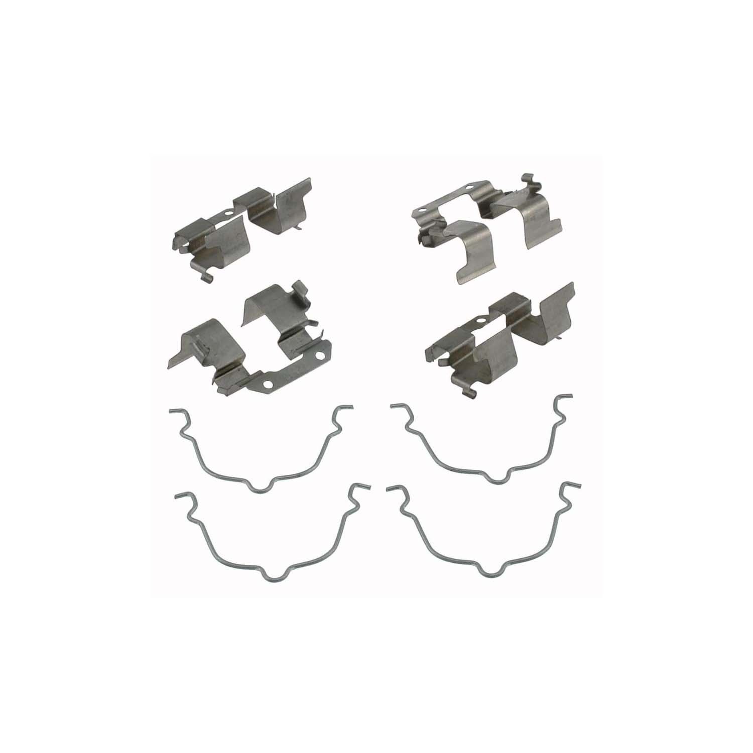 2002, 2001, 2000, 1999, 1998, 1997, 1996, 1995 Mazda Millenia Disc Brake Hardware Kit
