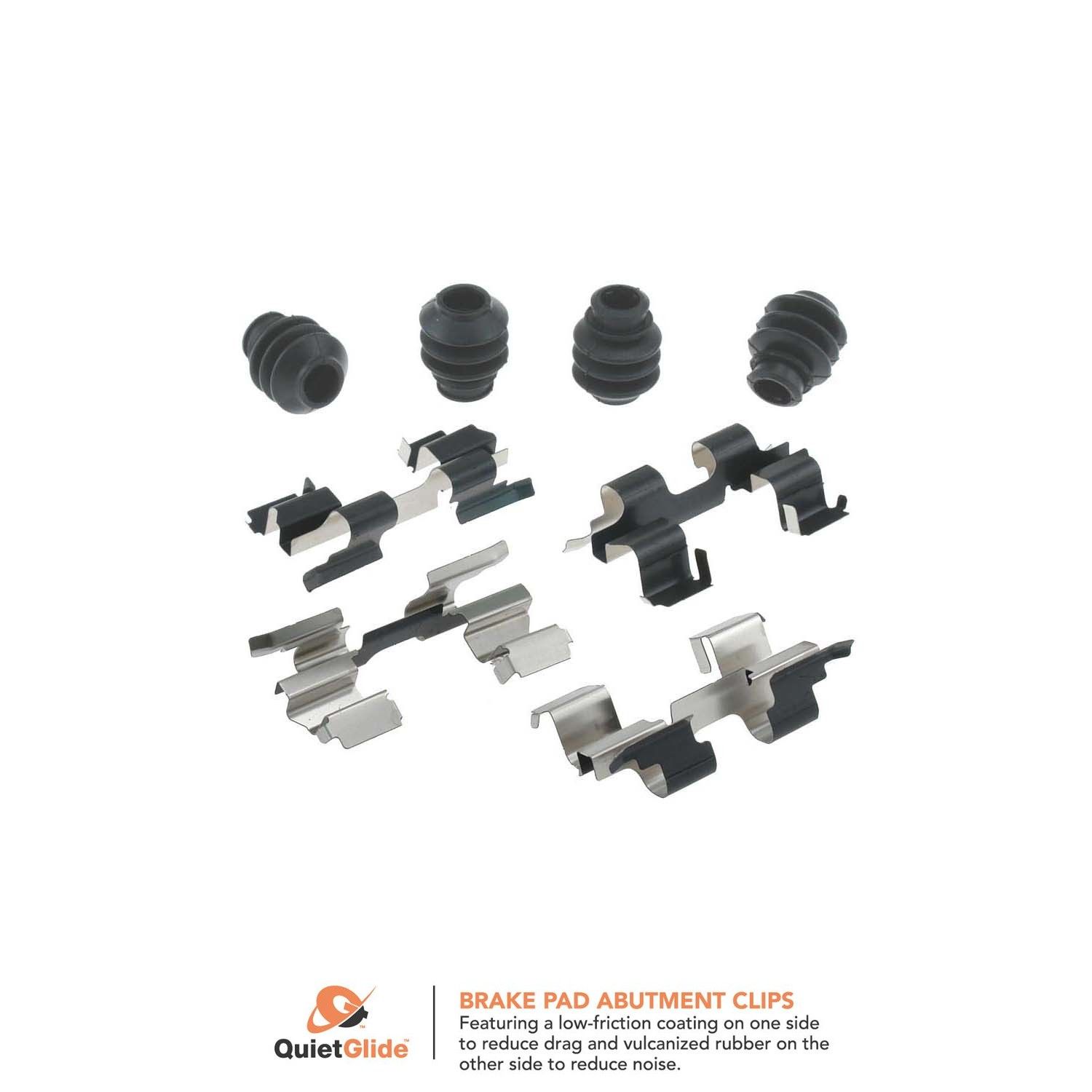 2013, 2012, 2011, 2010, 2009, 2008, 2007, 2006 Ford Explorer Disc Brake Hardware Kit