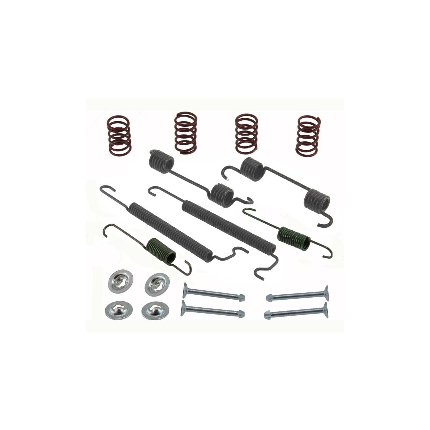 2008, 2007, 2006, 2005 Pontiac Wave Drum Brake Hardware Kit