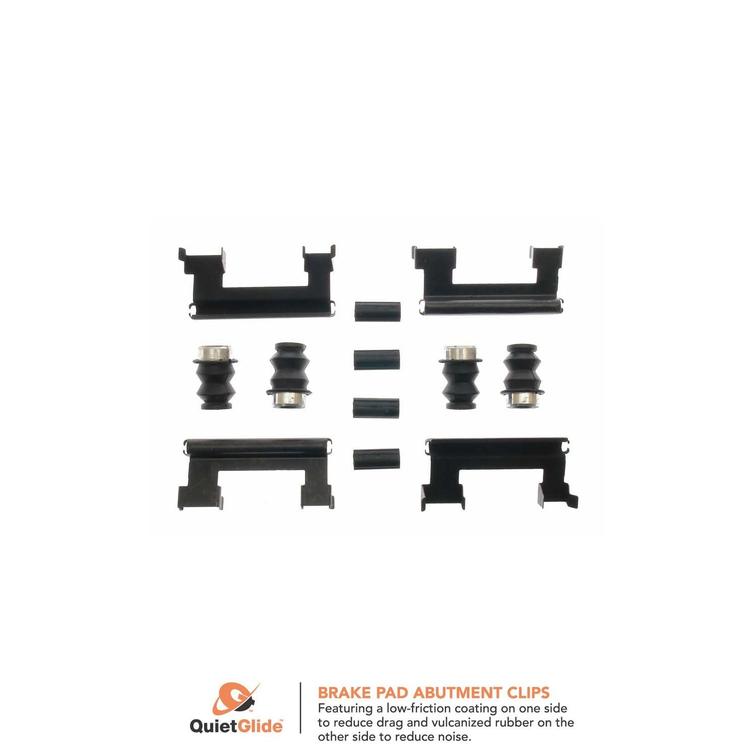 2009, 2008, 2007, 2006, 2005, 2004, 2003 Hummer H2 Disc Brake Hardware Kit