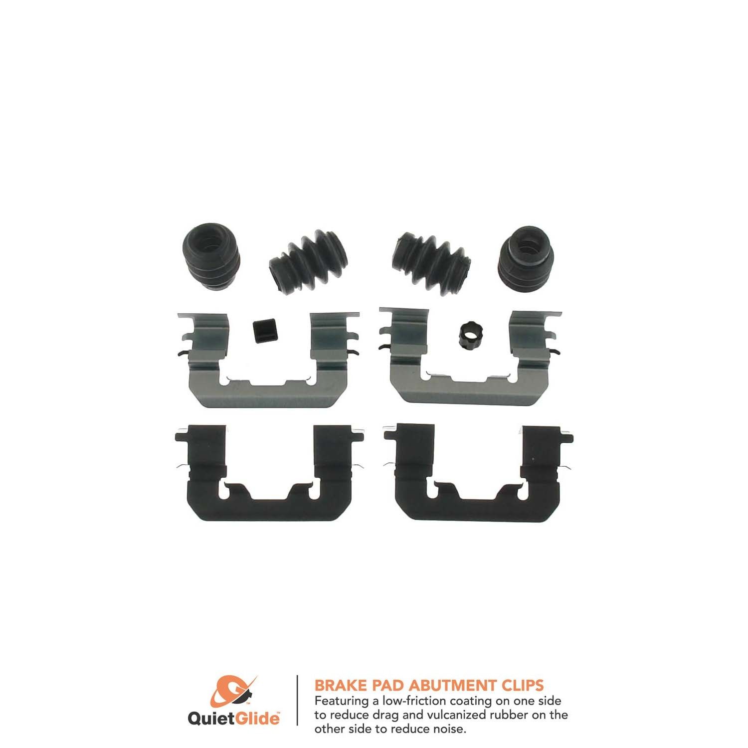 2016, 2015, 2014, 2013, 2012, 2011 Kia Optima Disc Brake Hardware Kit