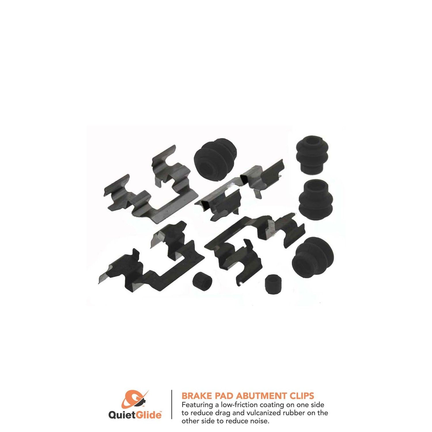 2008 INFINITI EX35 Disc Brake Hardware Kit
