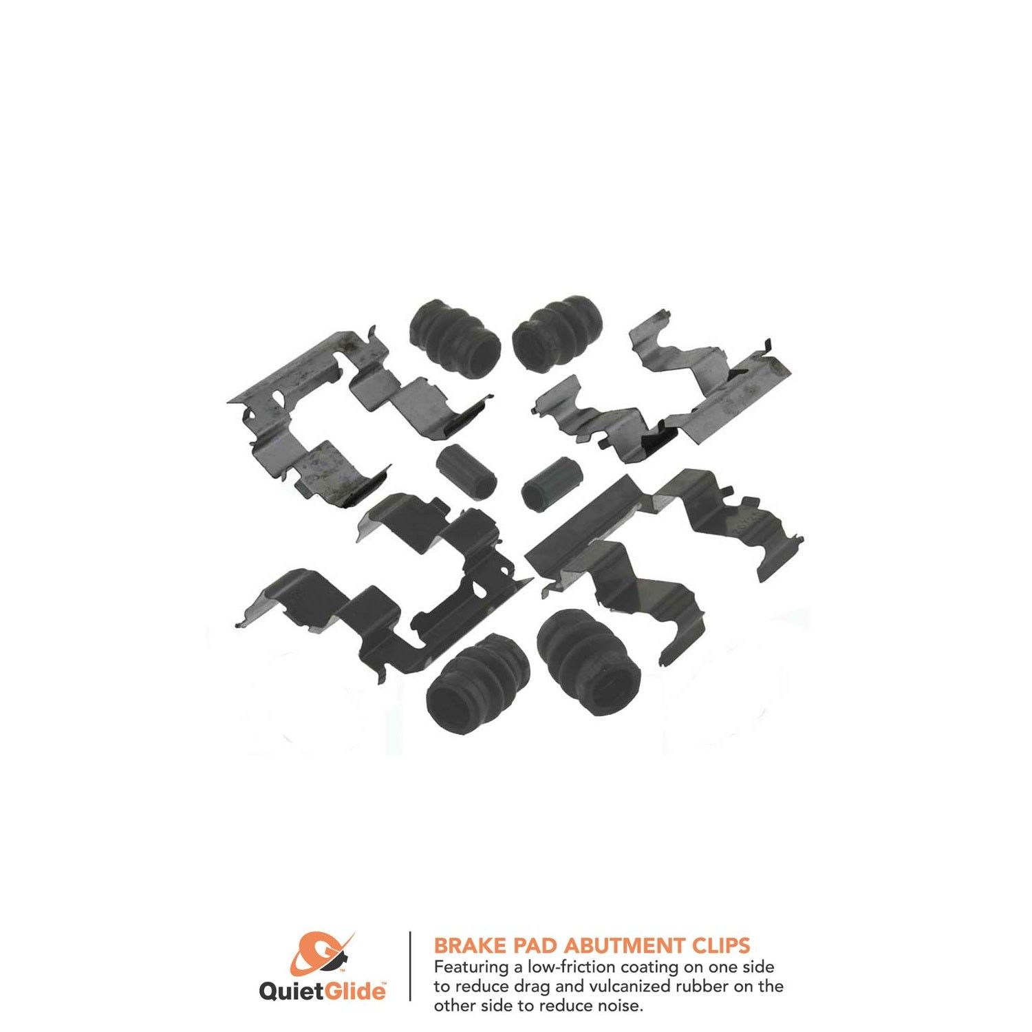 2002, 2001, 2000, 1999 INFINITI G20 Disc Brake Hardware Kit