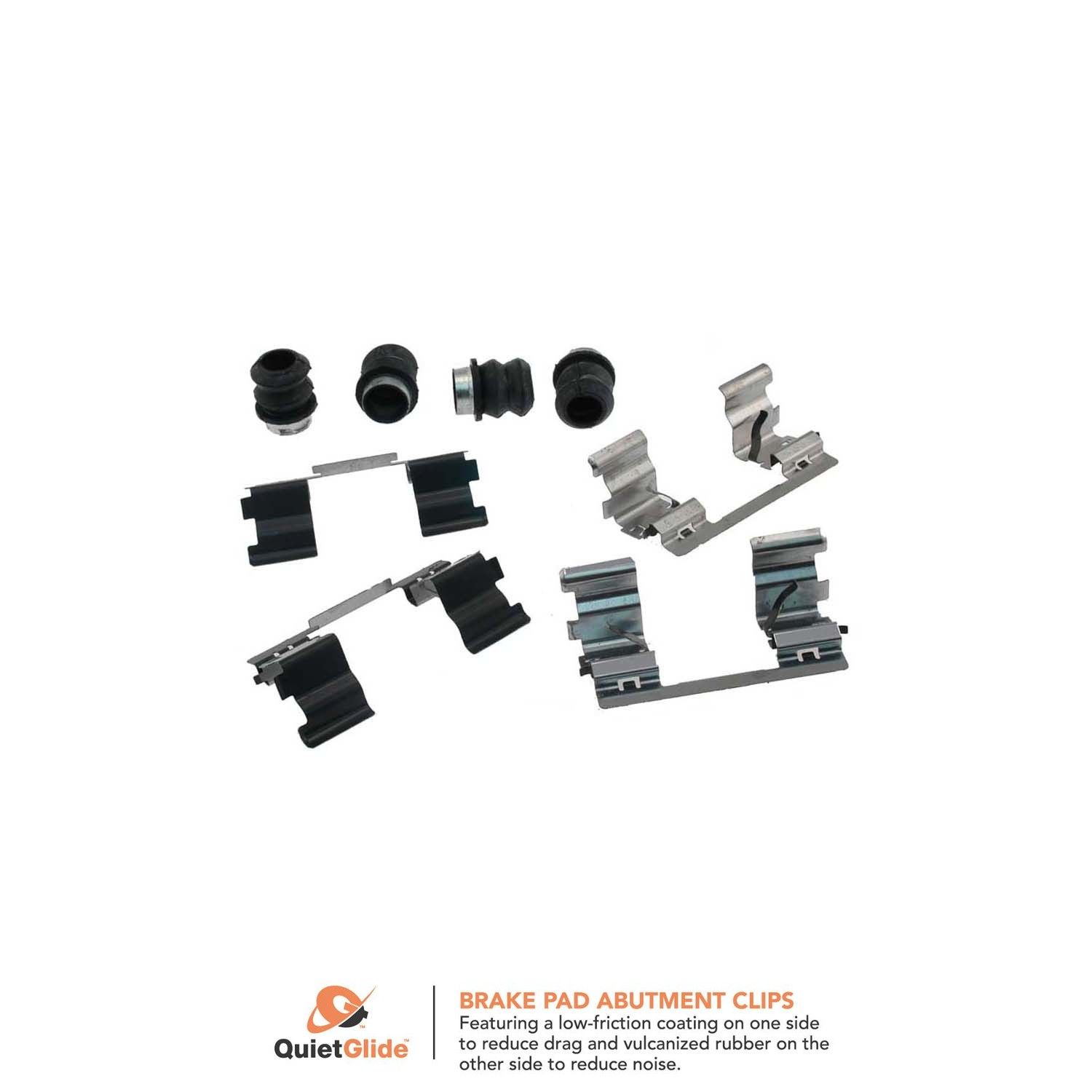 Disc Brake Hardware Kit