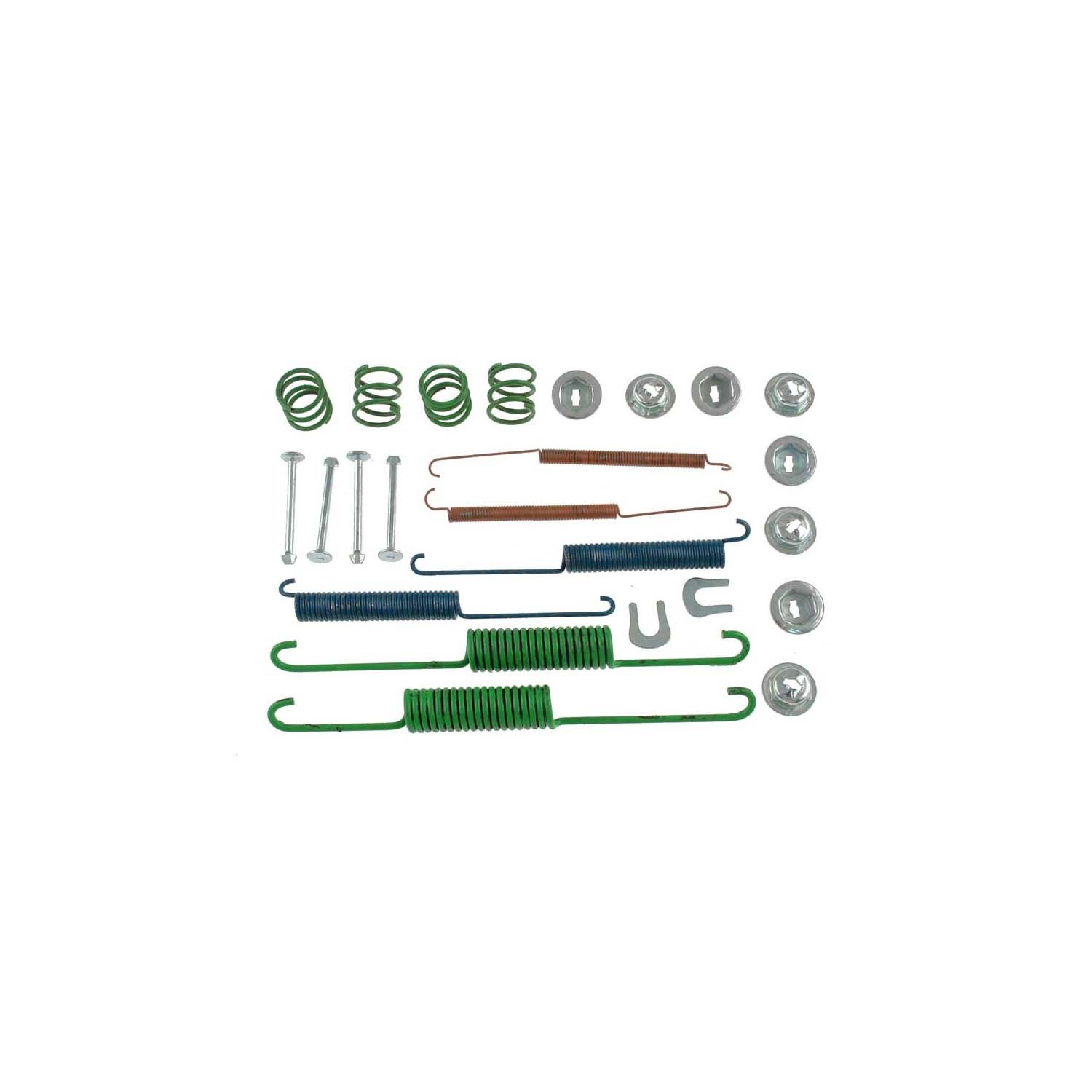 2004, 2003, 2002, 2001, 2000, 1999, 1998, 1997, 1996, 1995, 1994, 1993, 1992, 1991 Isuzu Rodeo Drum Brake Hardware Kit