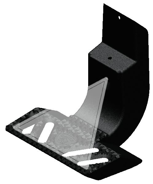 2020-2024 GMC Sierra 3500 HD Truck Cab Side Step (Carr)