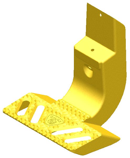 2020-2024 GMC Sierra 3500 HD Truck Cab Side Step (Carr)
